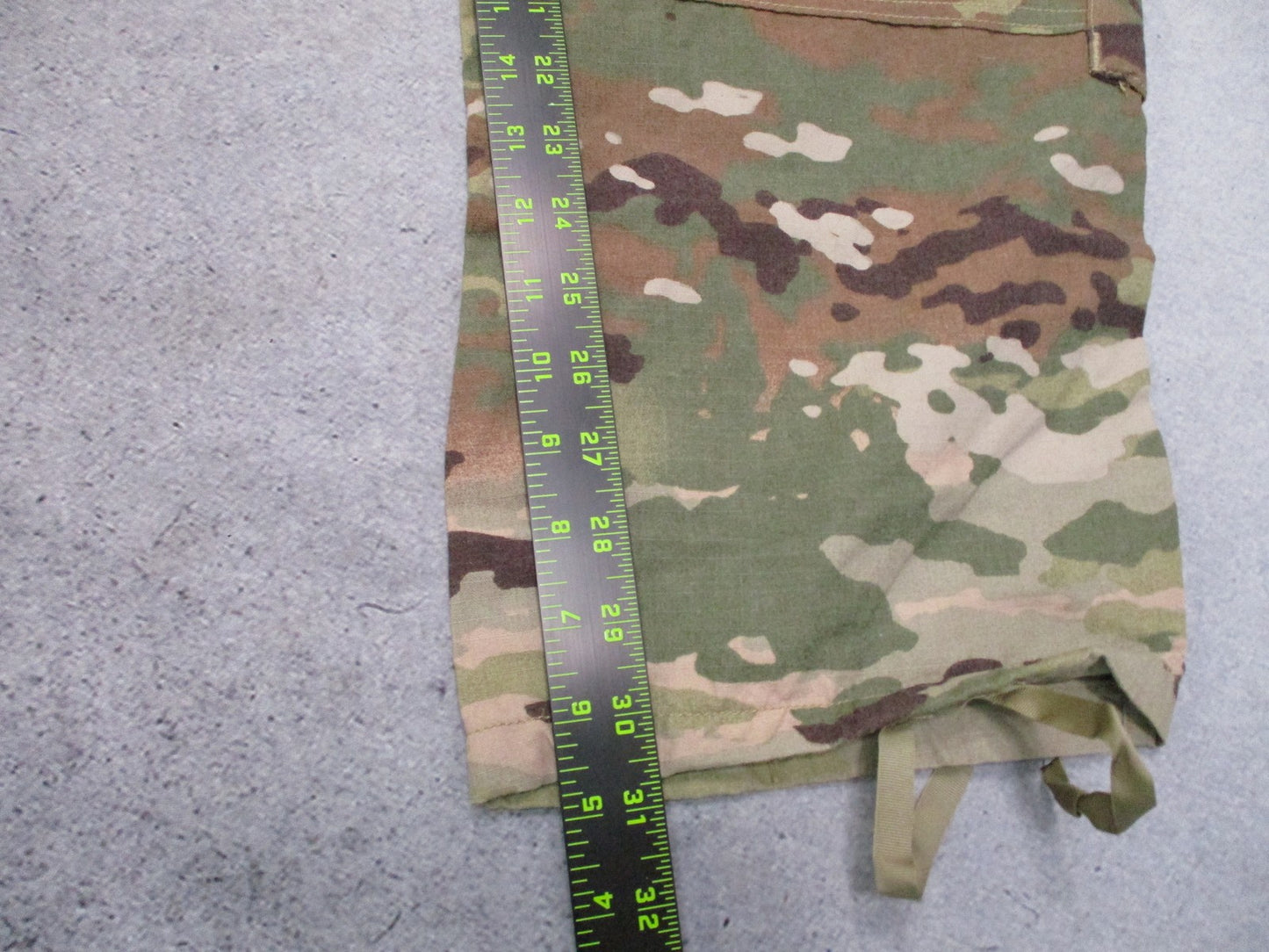 New US Army ACU Trousers Medium Short OCP Flame Resistant Insect Shield Pants