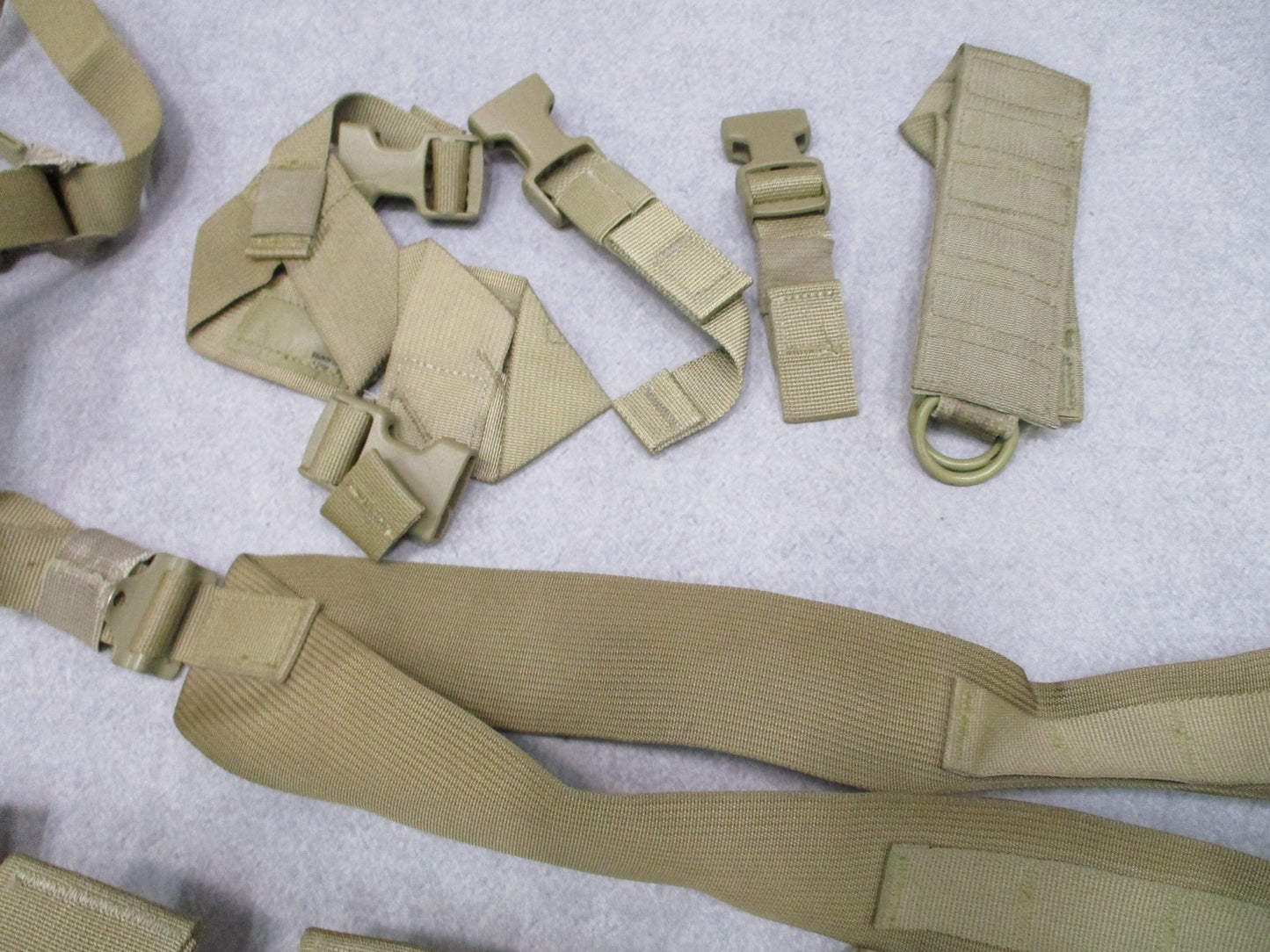 USGI MOLLE II Tactical Assault Panel TAP Scorpion OCP Chest Rig Propper Excellent