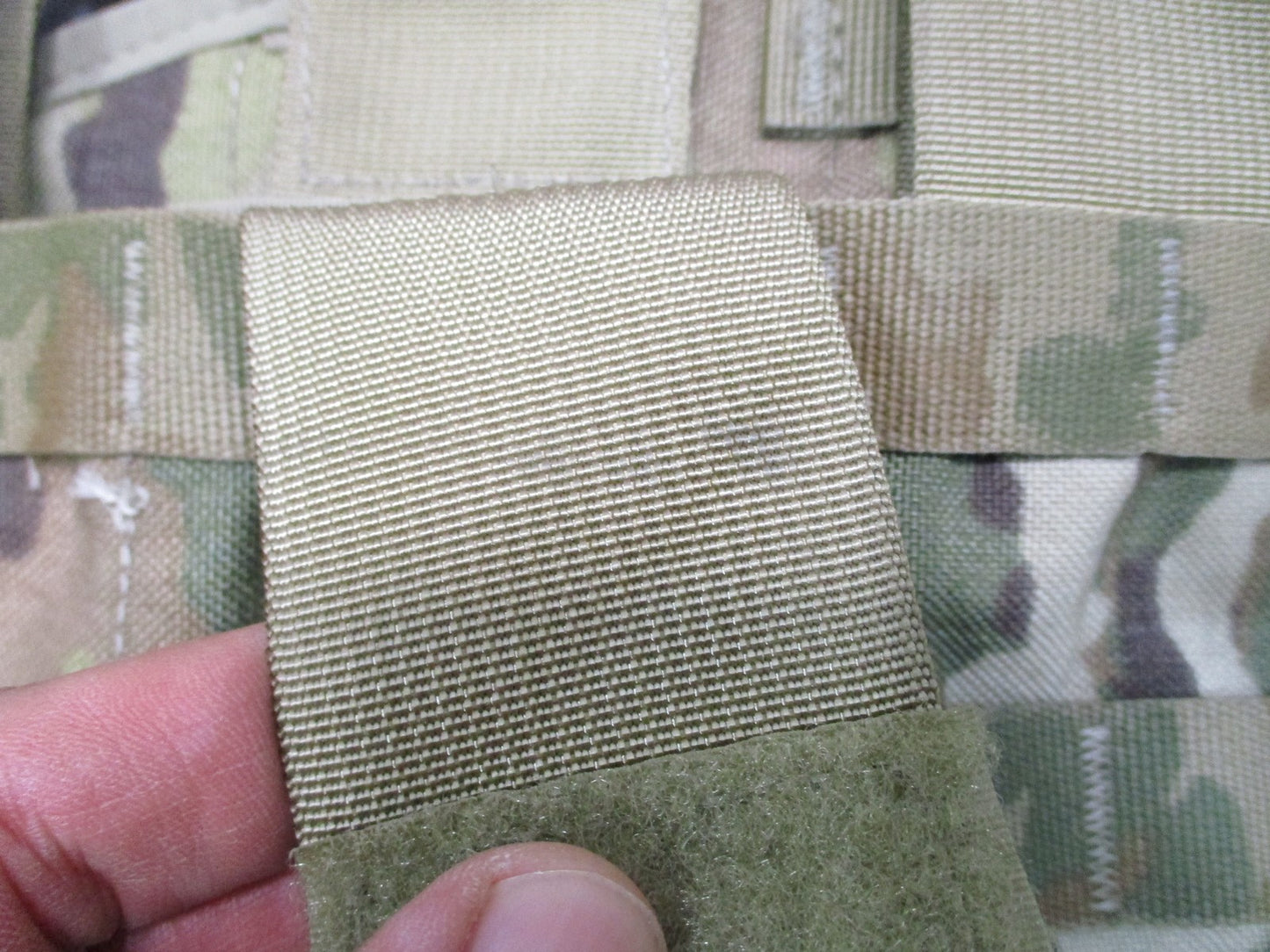 USGI MOLLE II Tactical Assault Panel TAP Scorpion OCP Chest Rig Propper Excellent