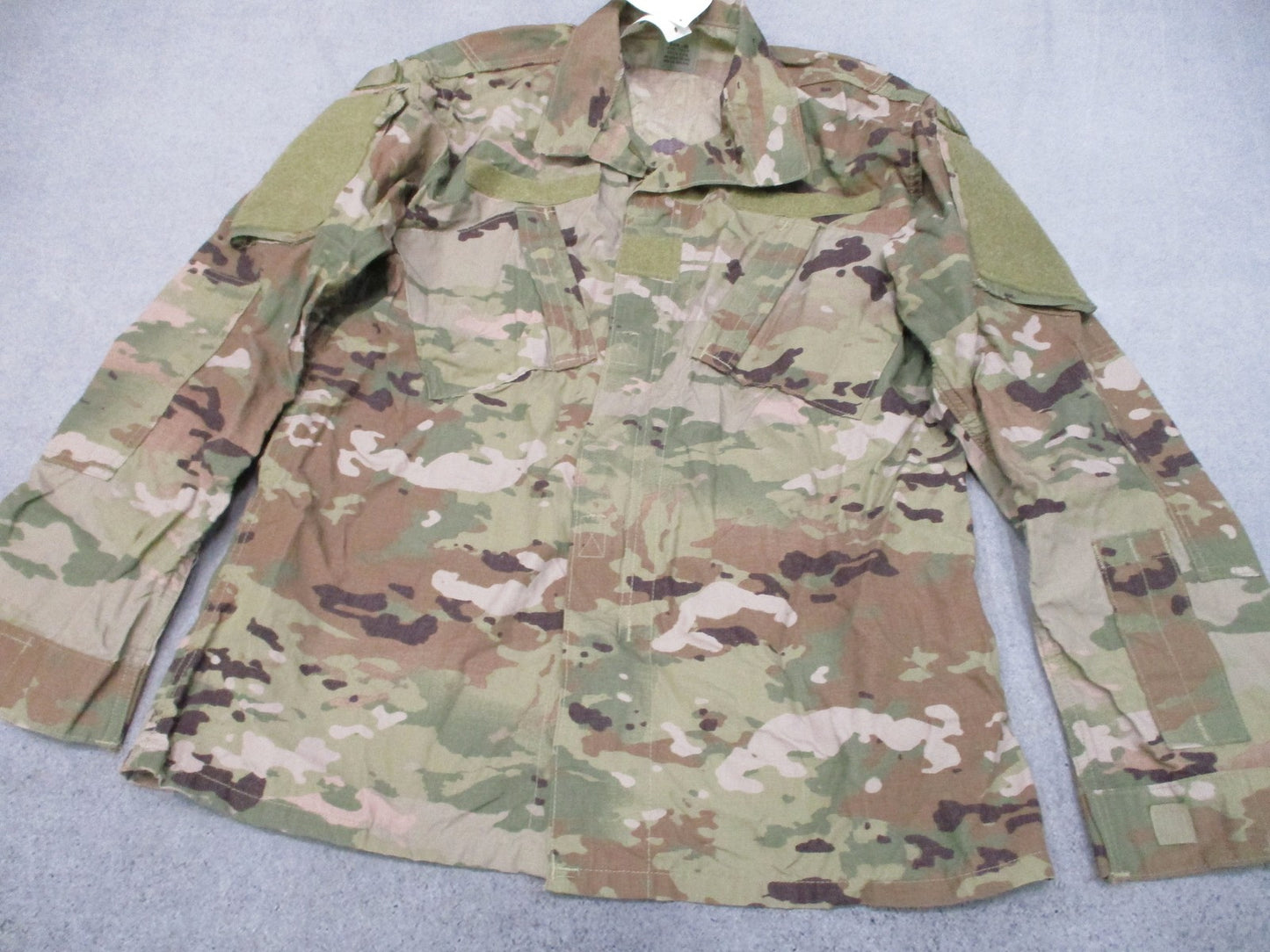 US Army ACU Coat Scorpion Flame Resistant Medium Long Bluewater Defense Uniform