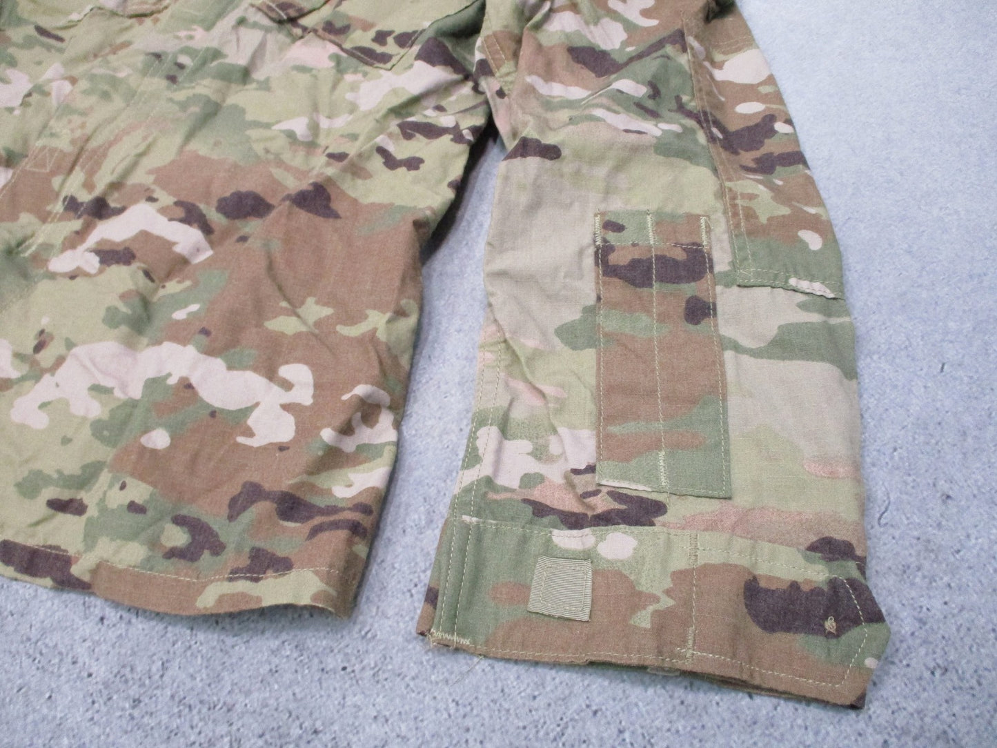 US Army ACU Coat Scorpion Flame Resistant Medium Long Bluewater Defense Uniform