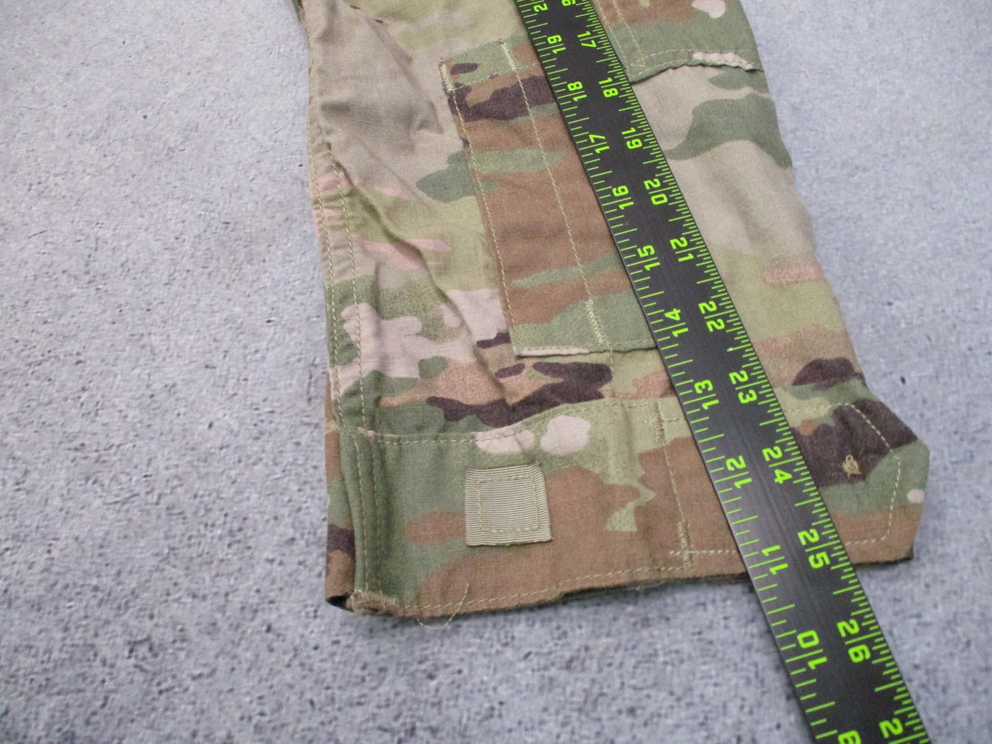 US Army ACU Coat Scorpion Flame Resistant Medium Long Bluewater Defense Uniform