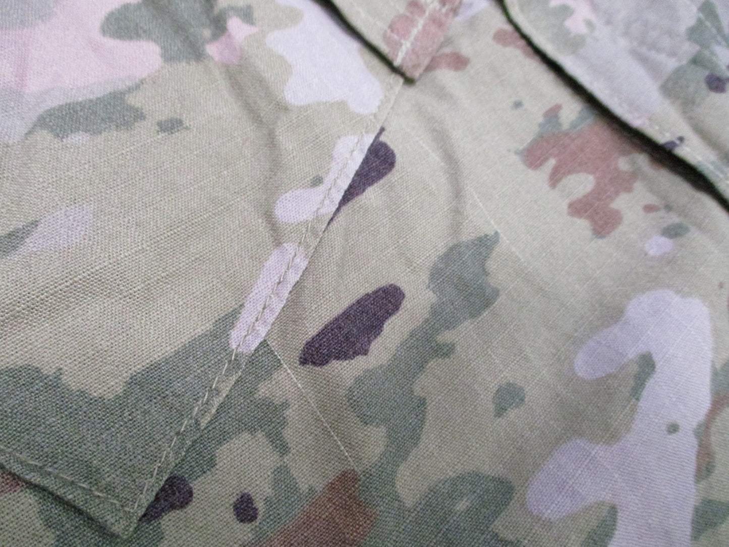 US Army ACU Coat Scorpion Flame Resistant Medium Long Bluewater Defense Uniform