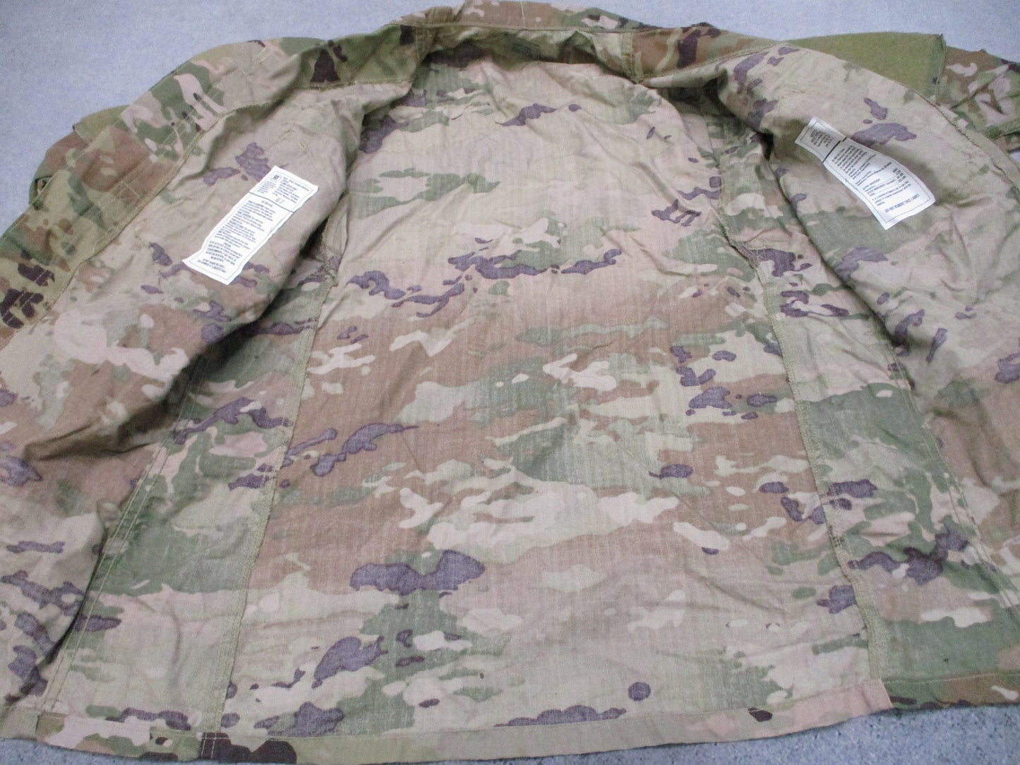 US Army ACU Coat Scorpion Flame Resistant Medium Long Bluewater Defense Uniform