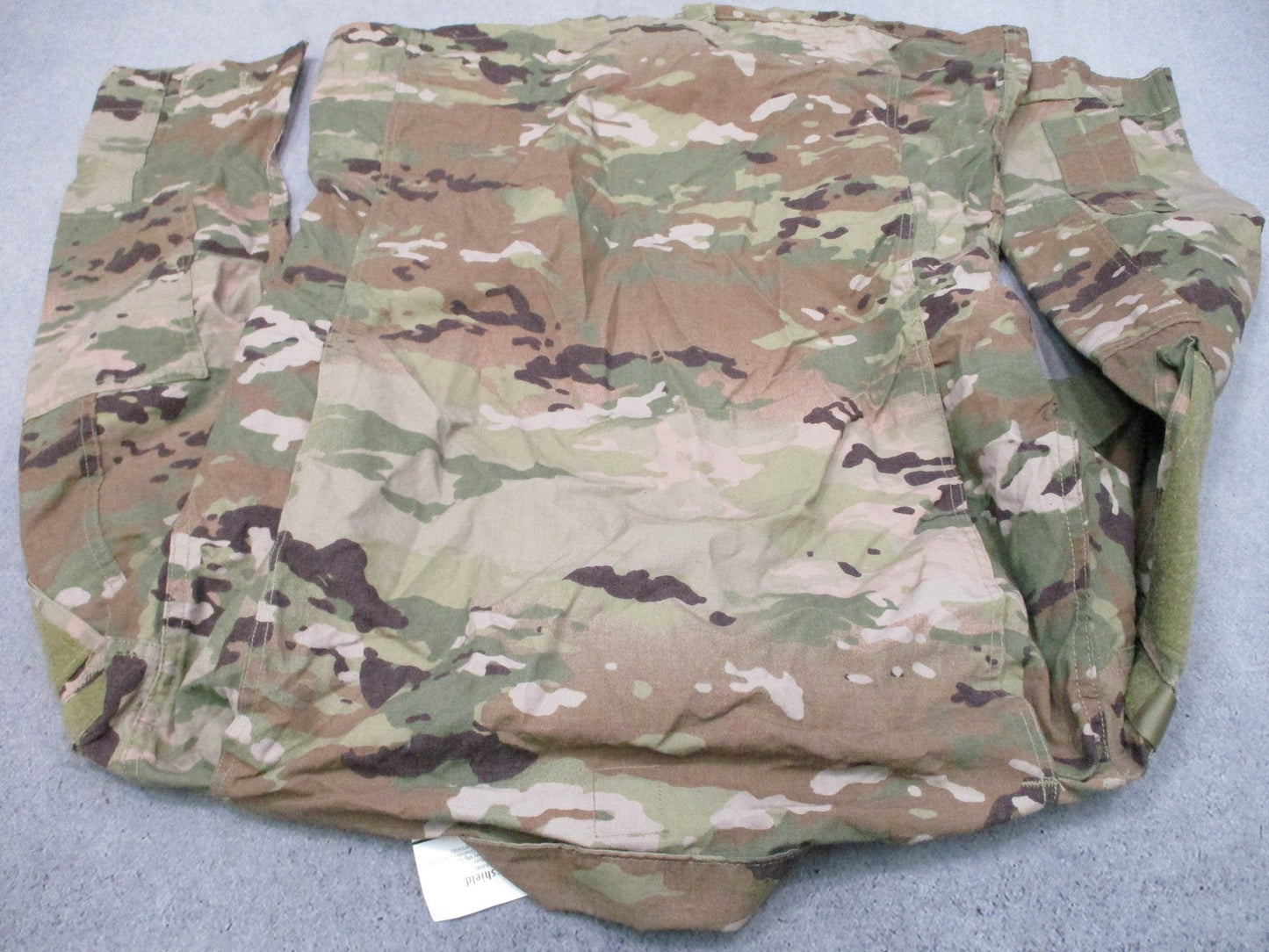 US Army ACU Coat Scorpion Flame Resistant Medium Long Bluewater Defense Uniform