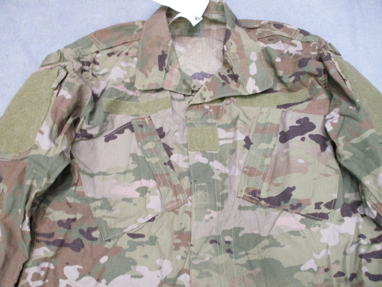 US Army ACU Coat Scorpion Flame Resistant Medium Long Bluewater Defense Uniform