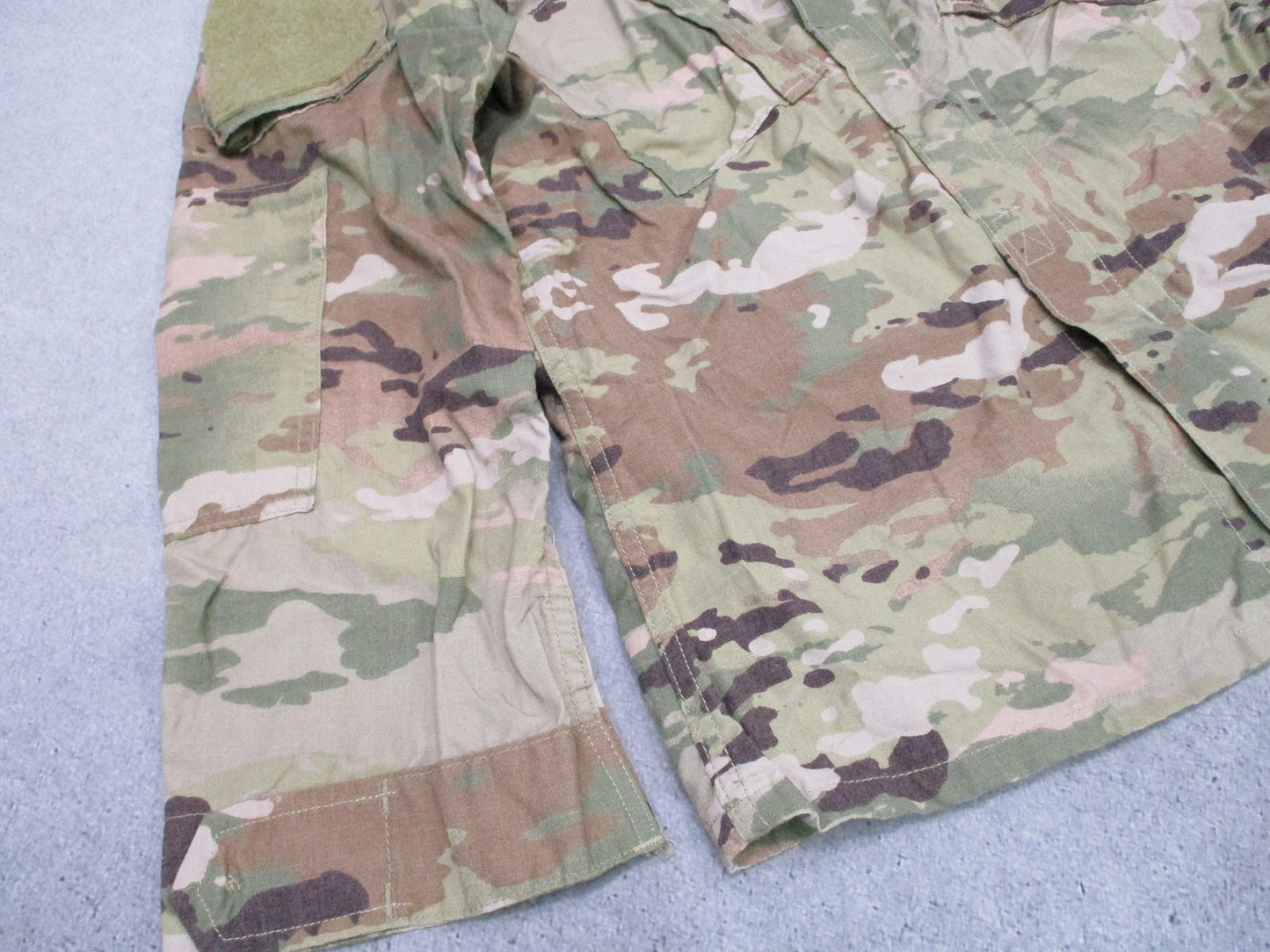 US Army ACU Coat Scorpion Flame Resistant Medium Long Bluewater Defense Uniform
