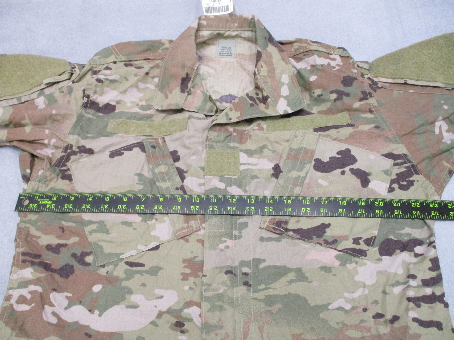 US Army ACU Coat Scorpion Flame Resistant Medium Long Bluewater Defense Uniform
