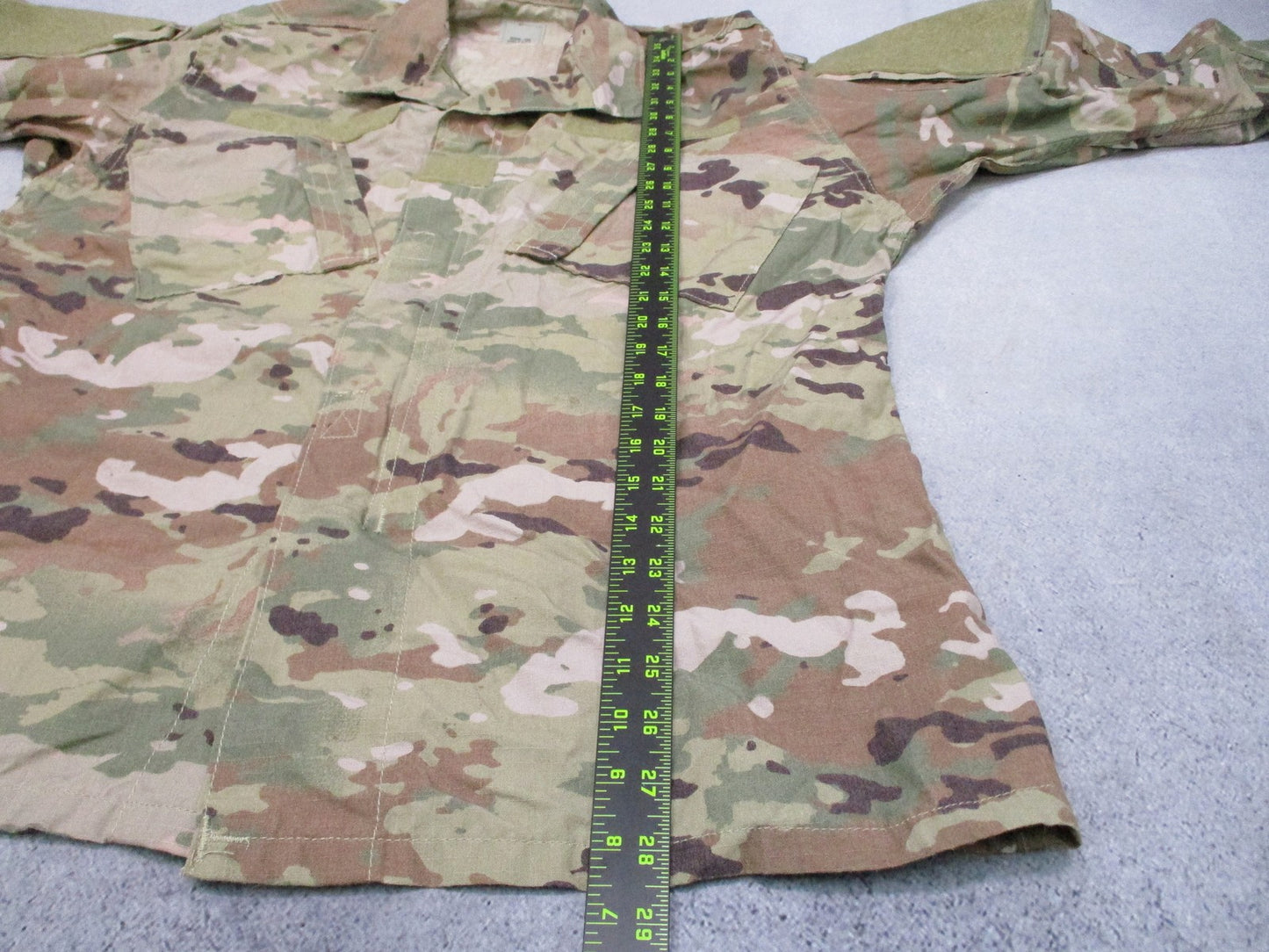 US Army ACU Coat Scorpion Flame Resistant Medium Long Bluewater Defense Uniform