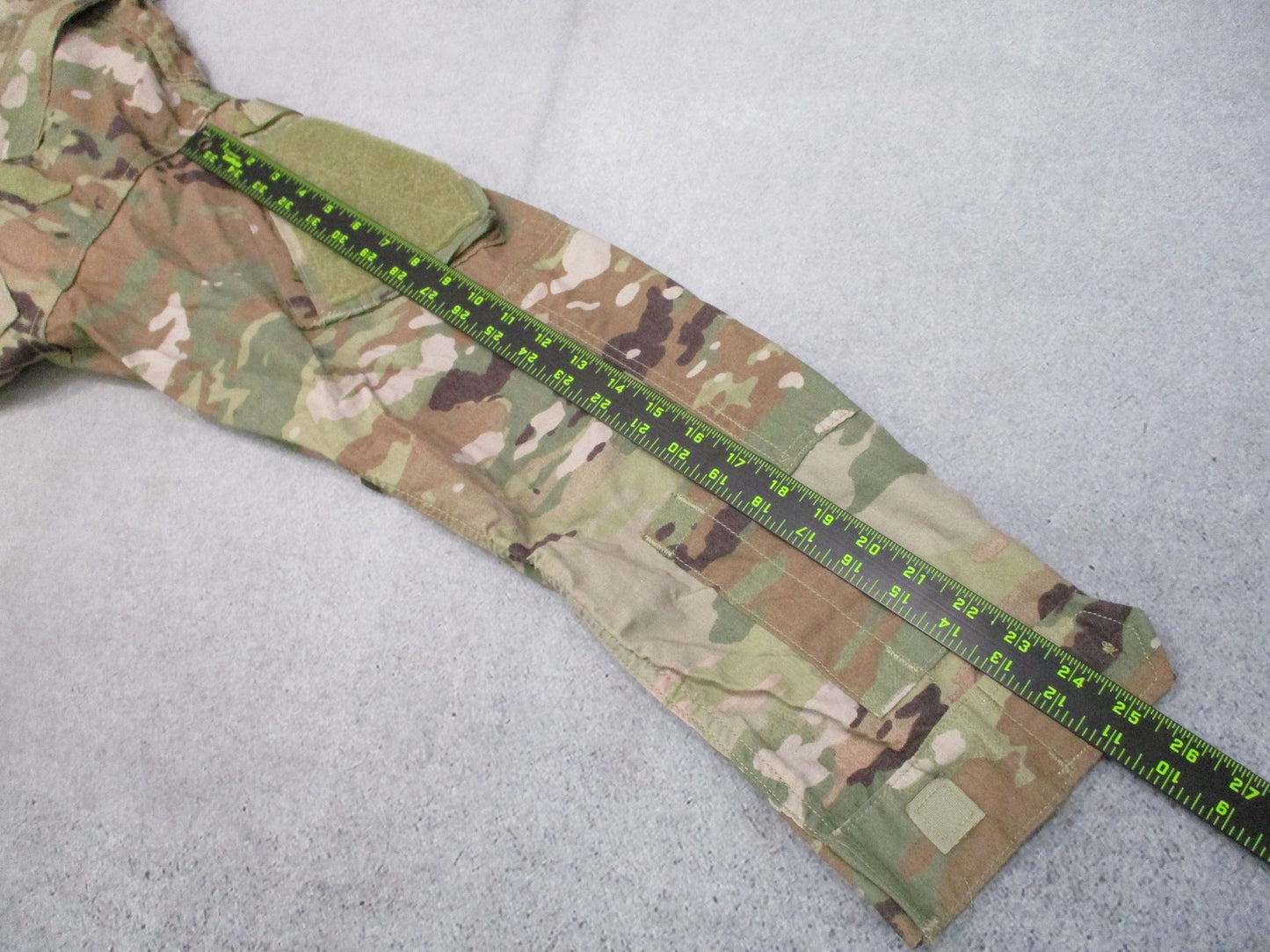 US Army ACU Coat Scorpion Flame Resistant Medium Long Bluewater Defense Uniform