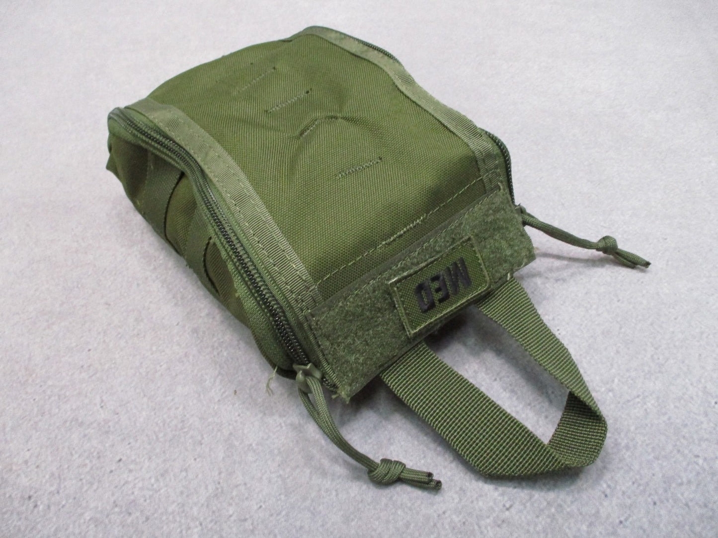 Custom IFAK First Aid Kit OD Green MOLLE Pouch Trauma Supplies Tactical Medical
