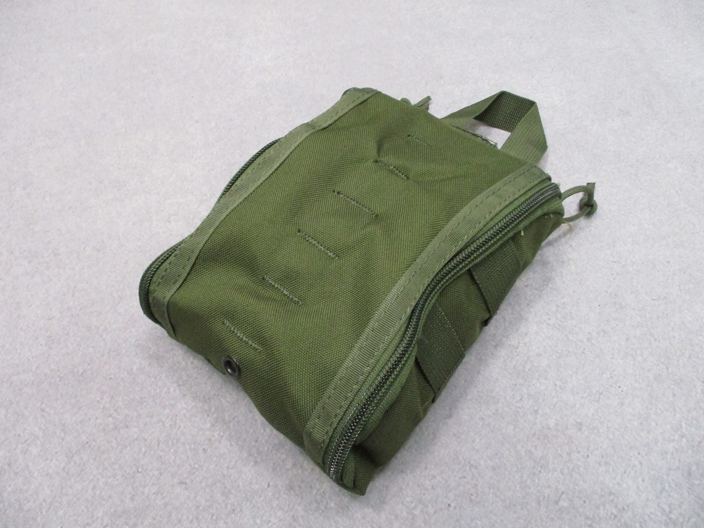 Custom IFAK First Aid Kit OD Green MOLLE Pouch Trauma Supplies Tactical Medical