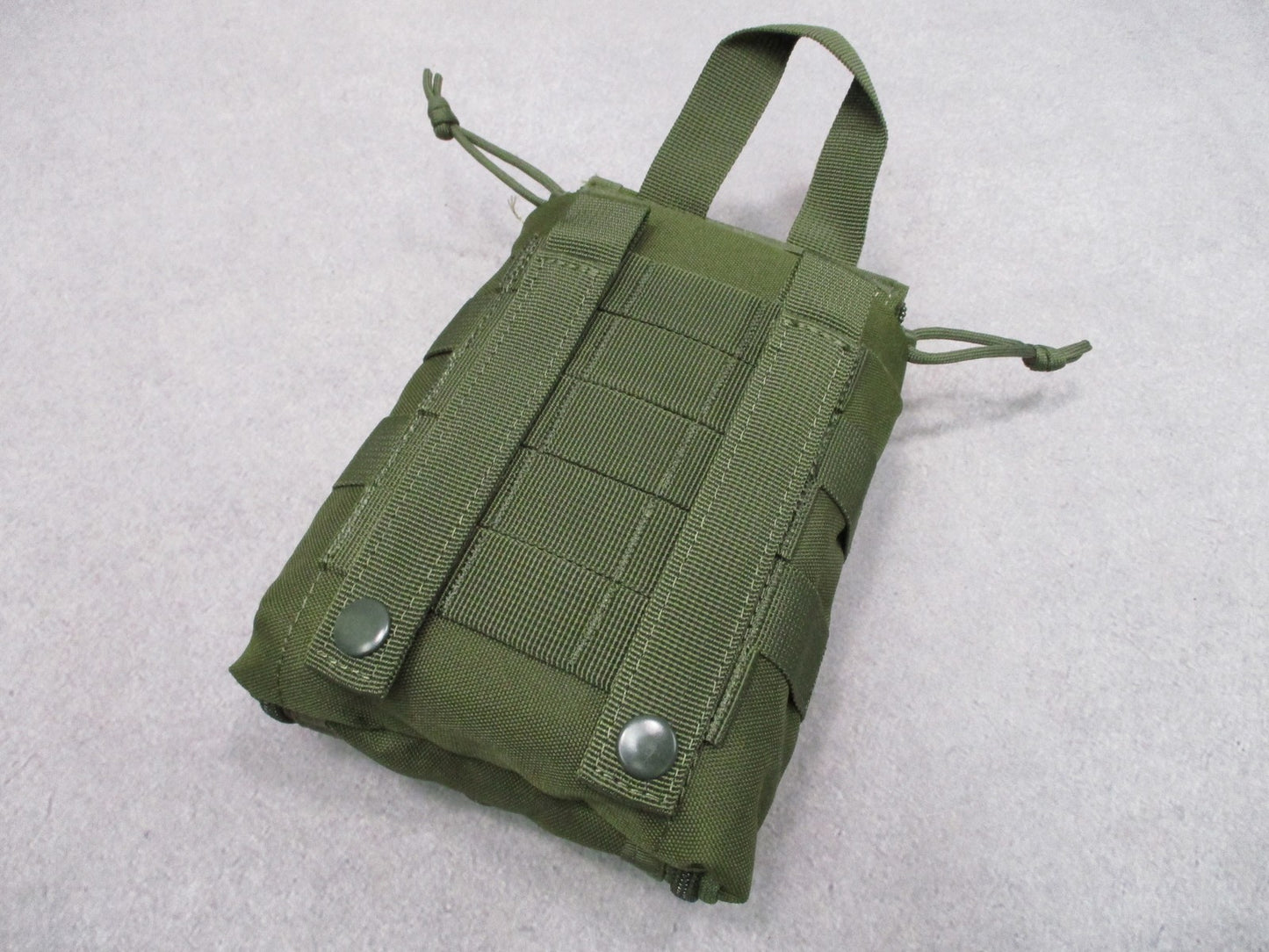 Custom IFAK First Aid Kit OD Green MOLLE Pouch Trauma Supplies Tactical Medical