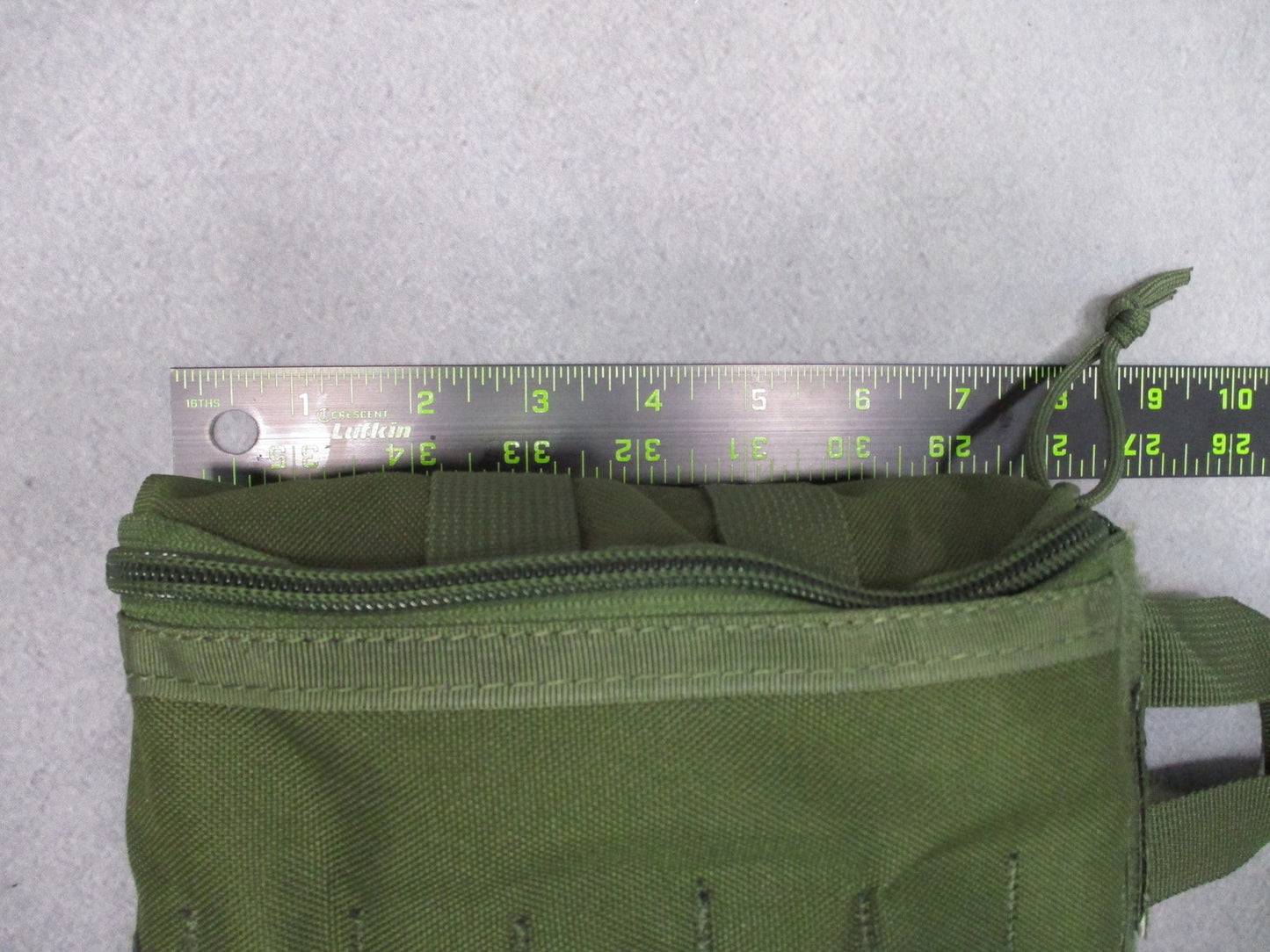 Custom IFAK First Aid Kit OD Green MOLLE Pouch Trauma Supplies Tactical Medical