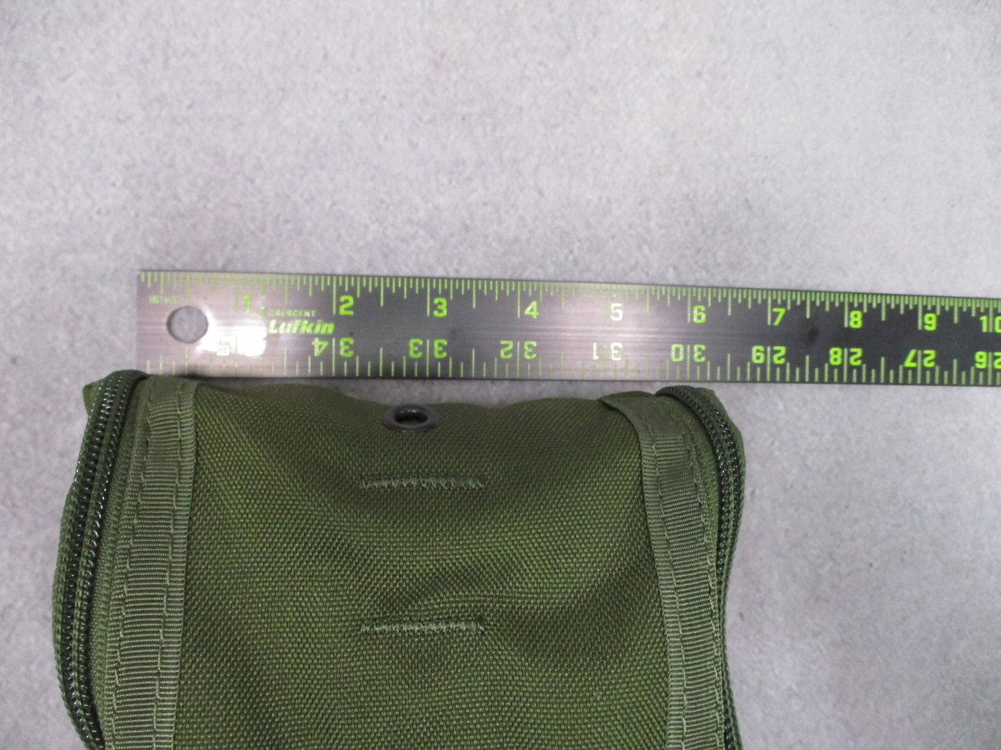 Custom IFAK First Aid Kit OD Green MOLLE Pouch Trauma Supplies Tactical Medical