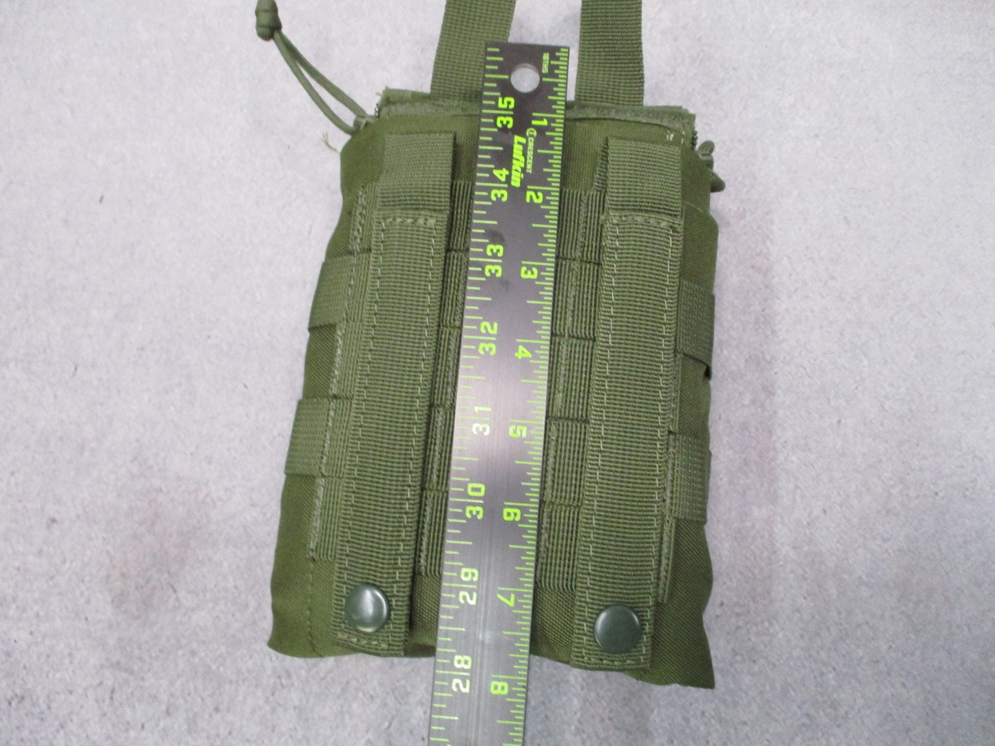 Custom IFAK First Aid Kit OD Green MOLLE Pouch Trauma Supplies Tactical Medical