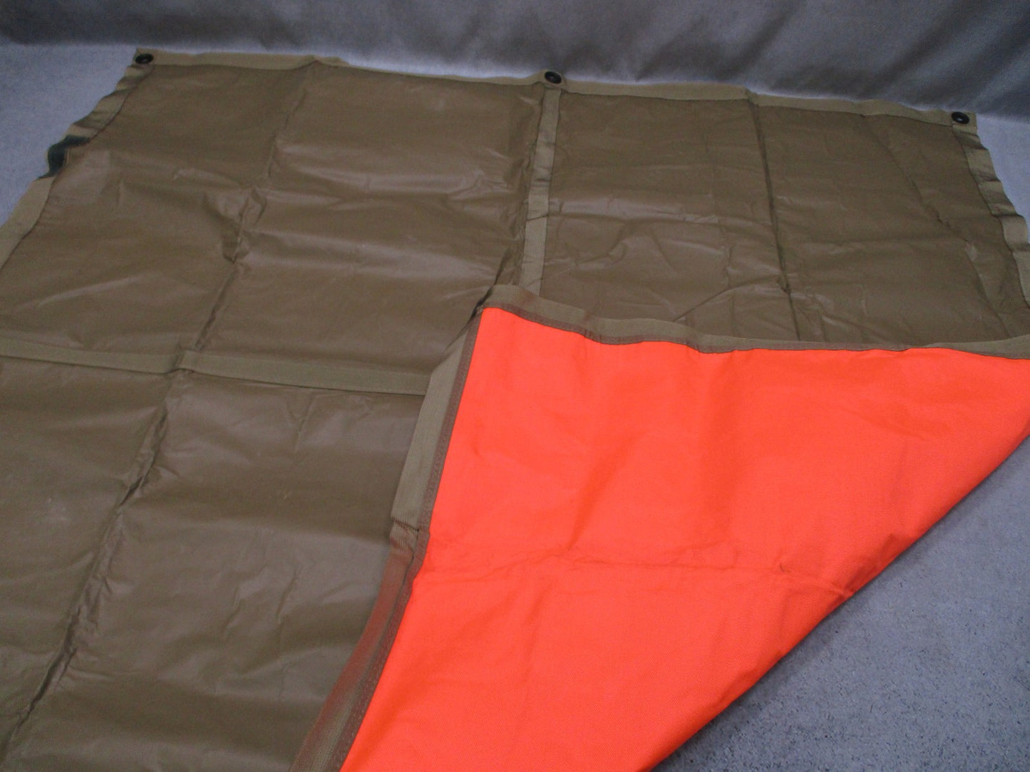 VISUAL THERMAL COMBAT ID SIGNAL PANEL 49"x49" HI VIS ORANGE CIP TIP VS-17 MARKER