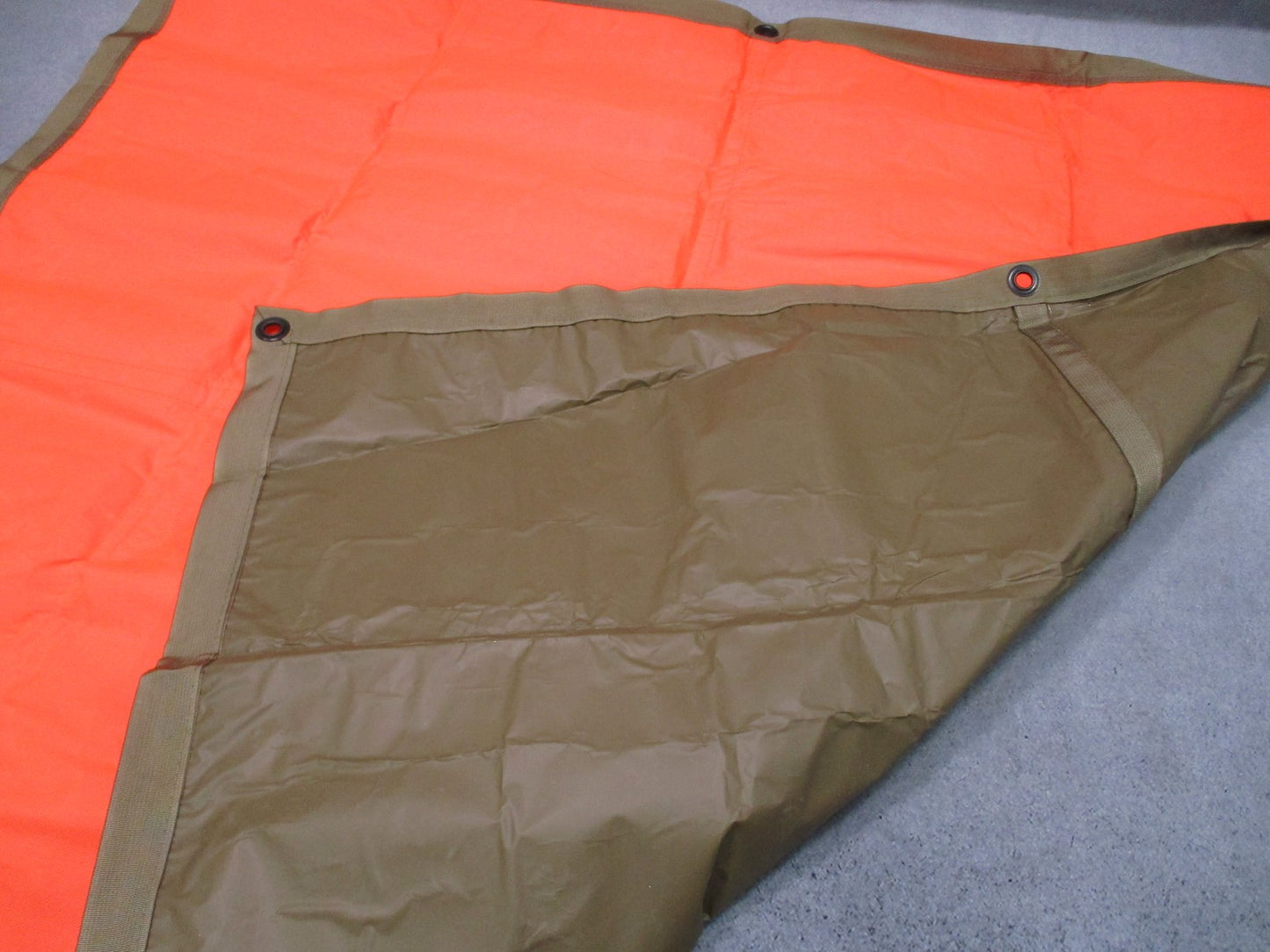 VISUAL THERMAL COMBAT ID SIGNAL PANEL 49"x49" HI VIS ORANGE CIP TIP VS-17 MARKER