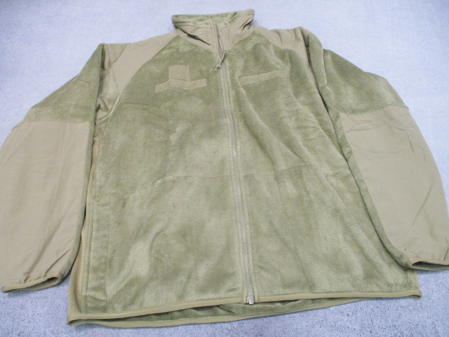 Propper Gen III Fleece Jacket Coyote Tan Large Regular Cold Weather Tactical