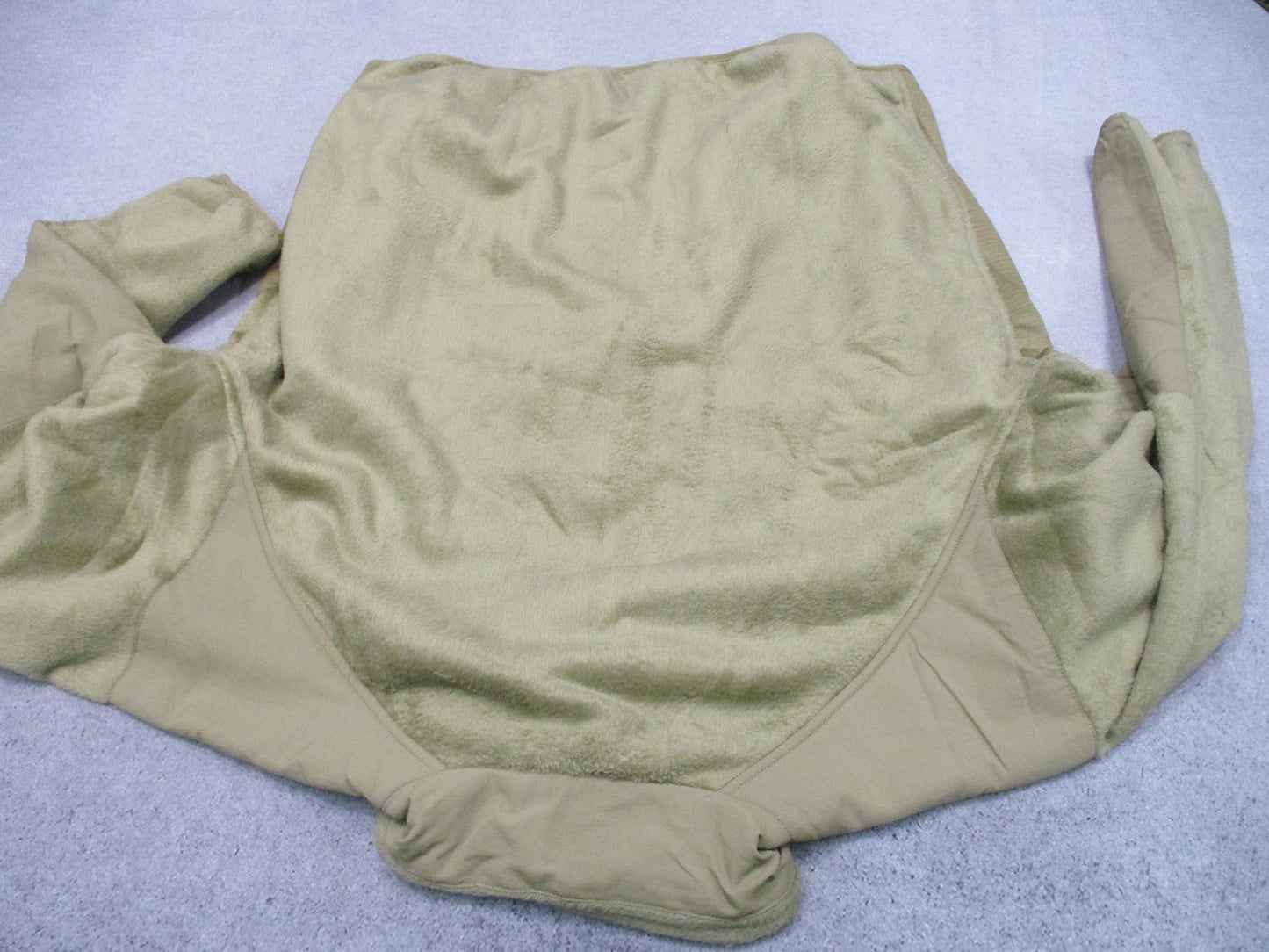 Propper Gen III Fleece Jacket Coyote Tan Large Regular Cold Weather Tactical