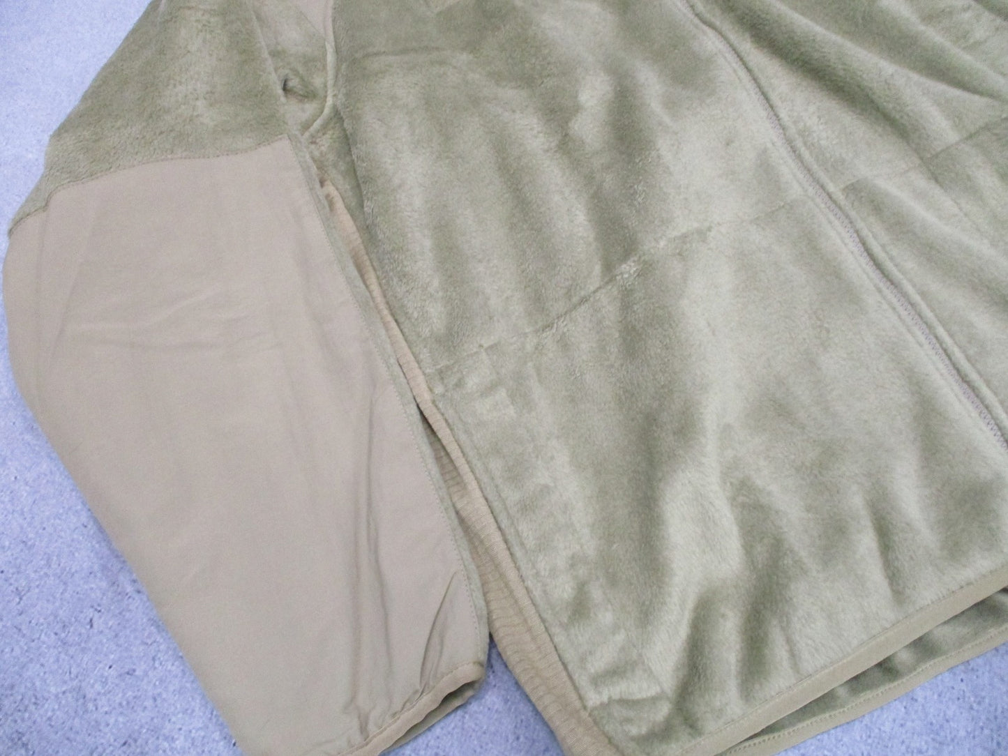 Propper Gen III Fleece Jacket Coyote Tan Large Regular Cold Weather Tactical