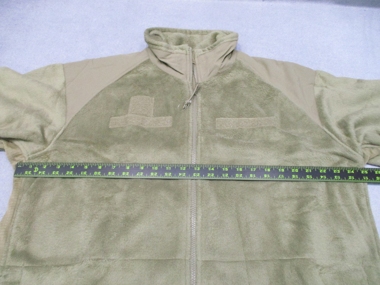 Propper Gen III Fleece Jacket Coyote Tan Large Regular Cold Weather Tactical