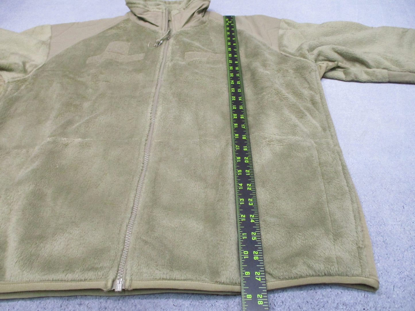 Propper Gen III Fleece Jacket Coyote Tan Large Regular Cold Weather Tactical