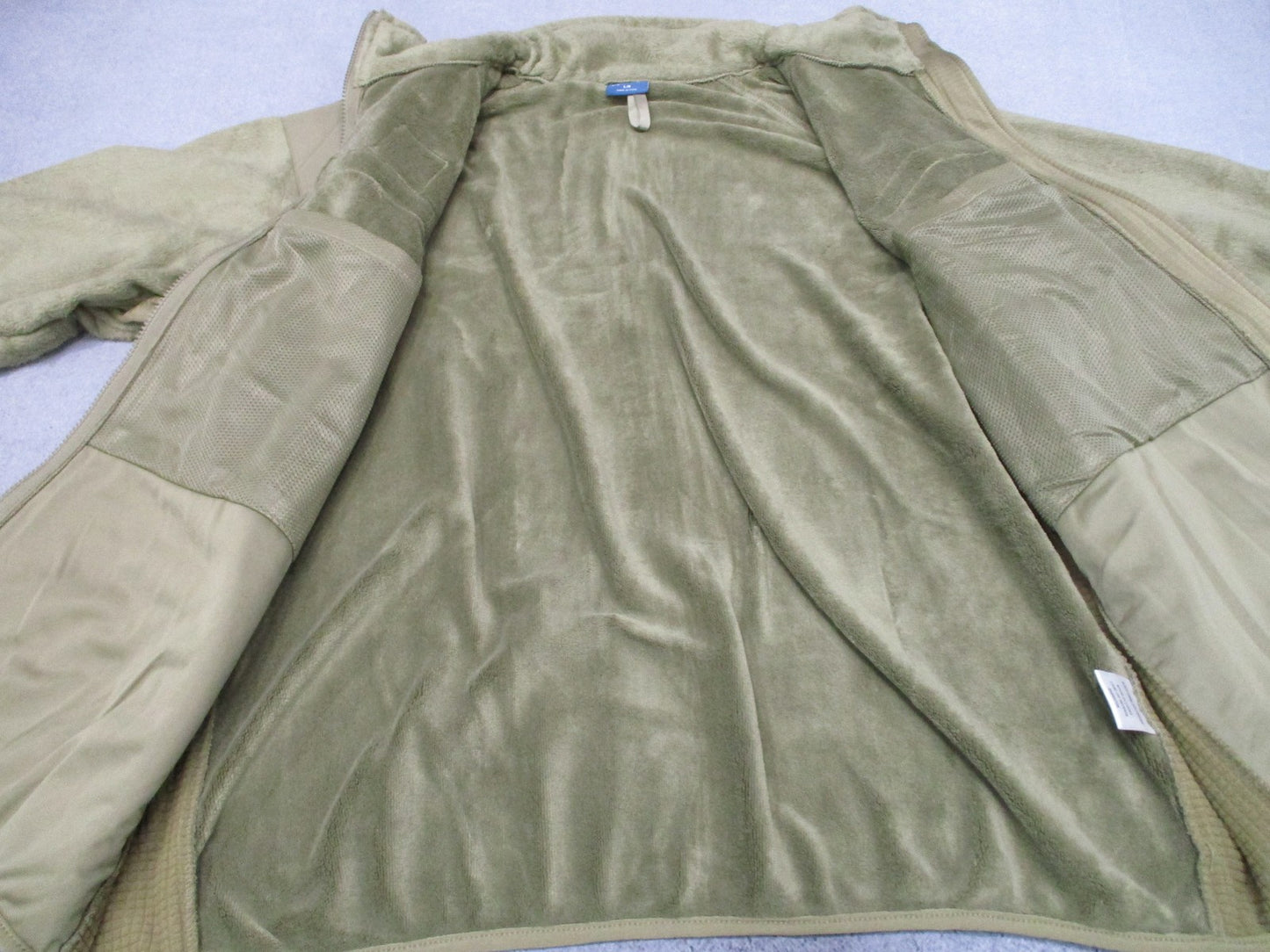 Propper Gen III Fleece Jacket Coyote Tan Large Regular Cold Weather Tactical