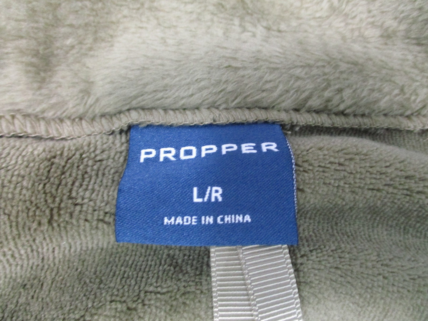 Propper Gen III Fleece Jacket Coyote Tan Large Regular Cold Weather Tactical