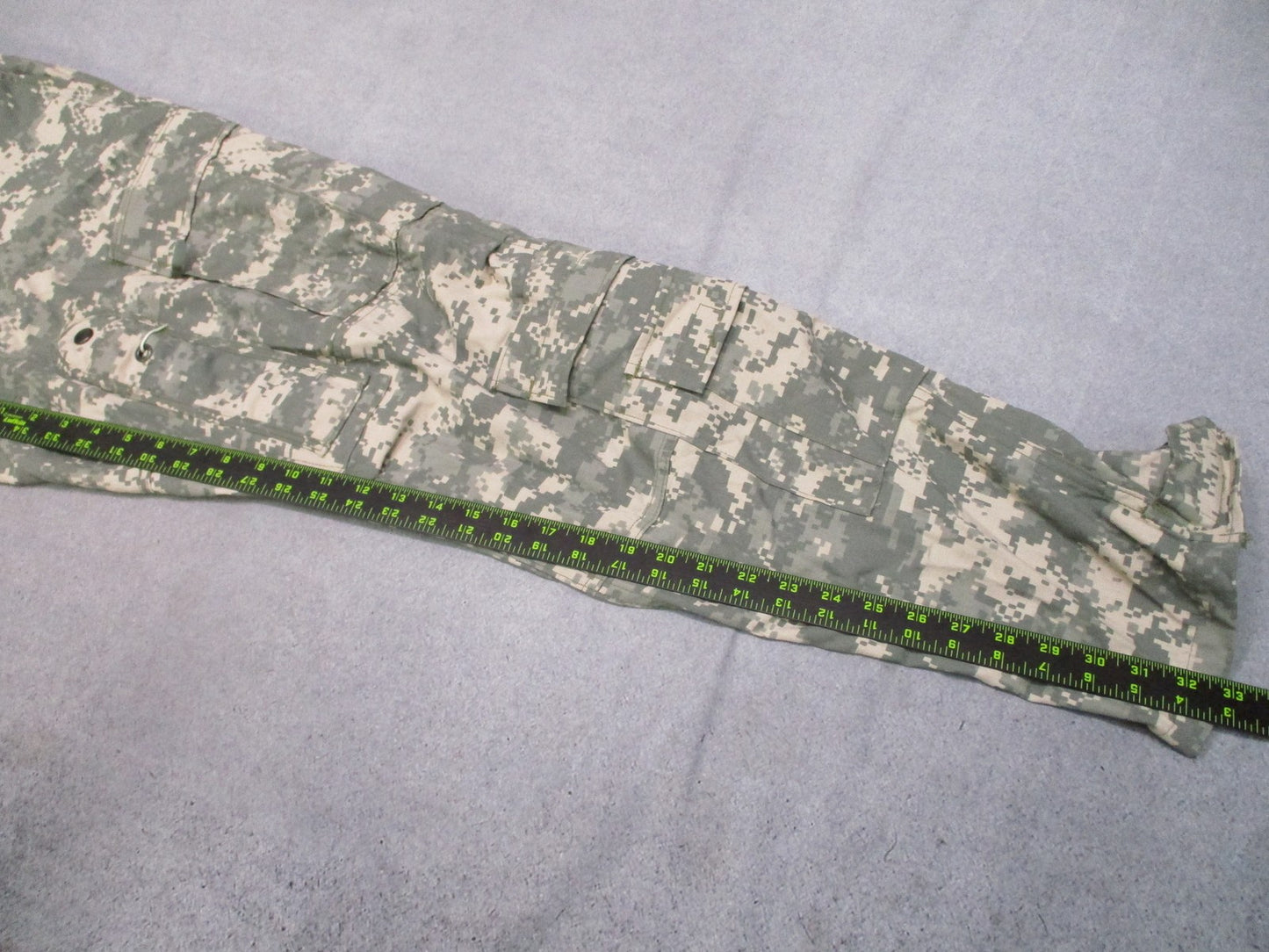 US Military Aircrew Combat Trousers UCP Digital Camo Flame Resistant Med-Reg