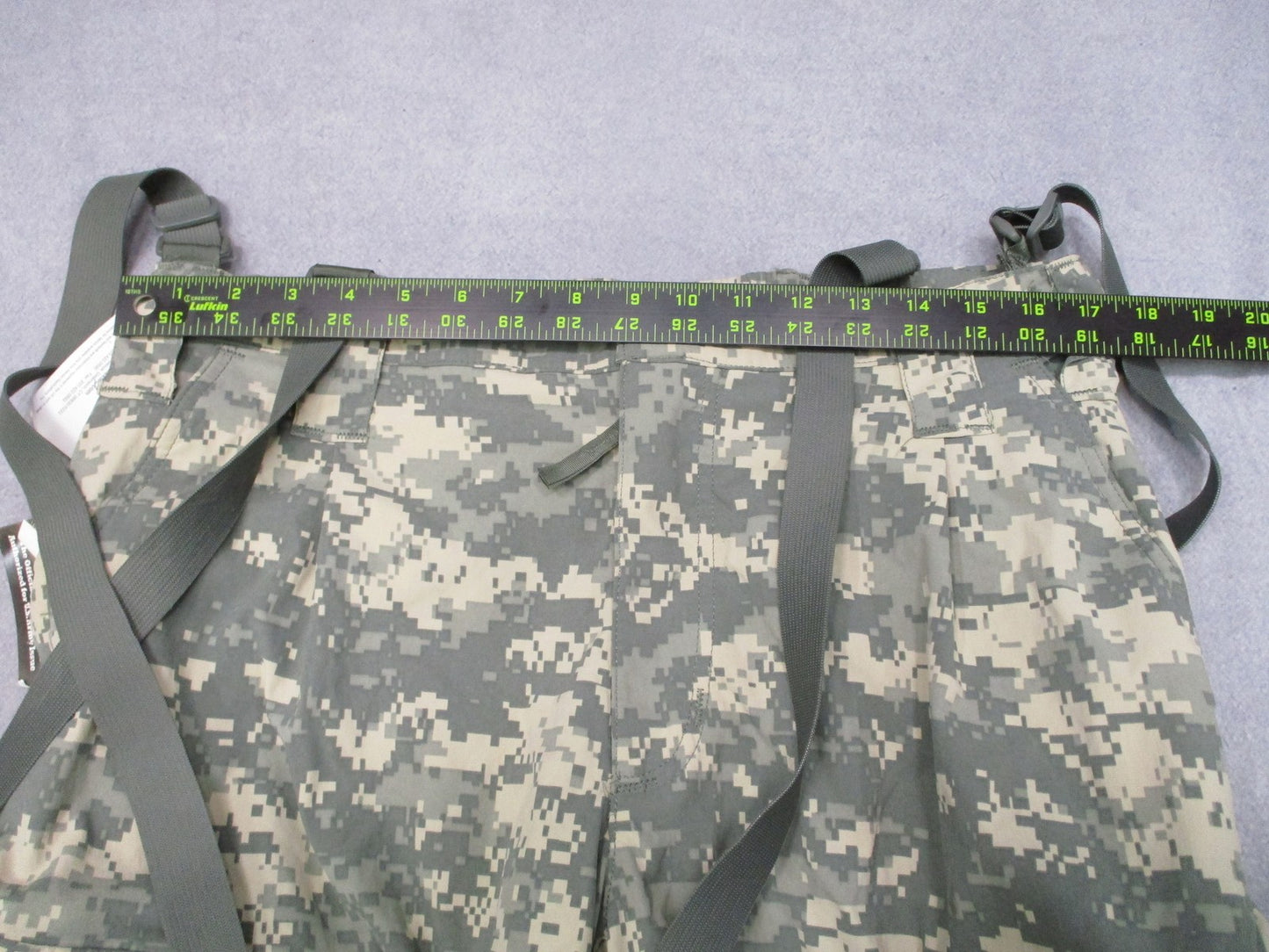 USGI Army ECWCS Gen III Level 5 Soft Shell Pants UCP Medium Reg 8415-01-538-6766