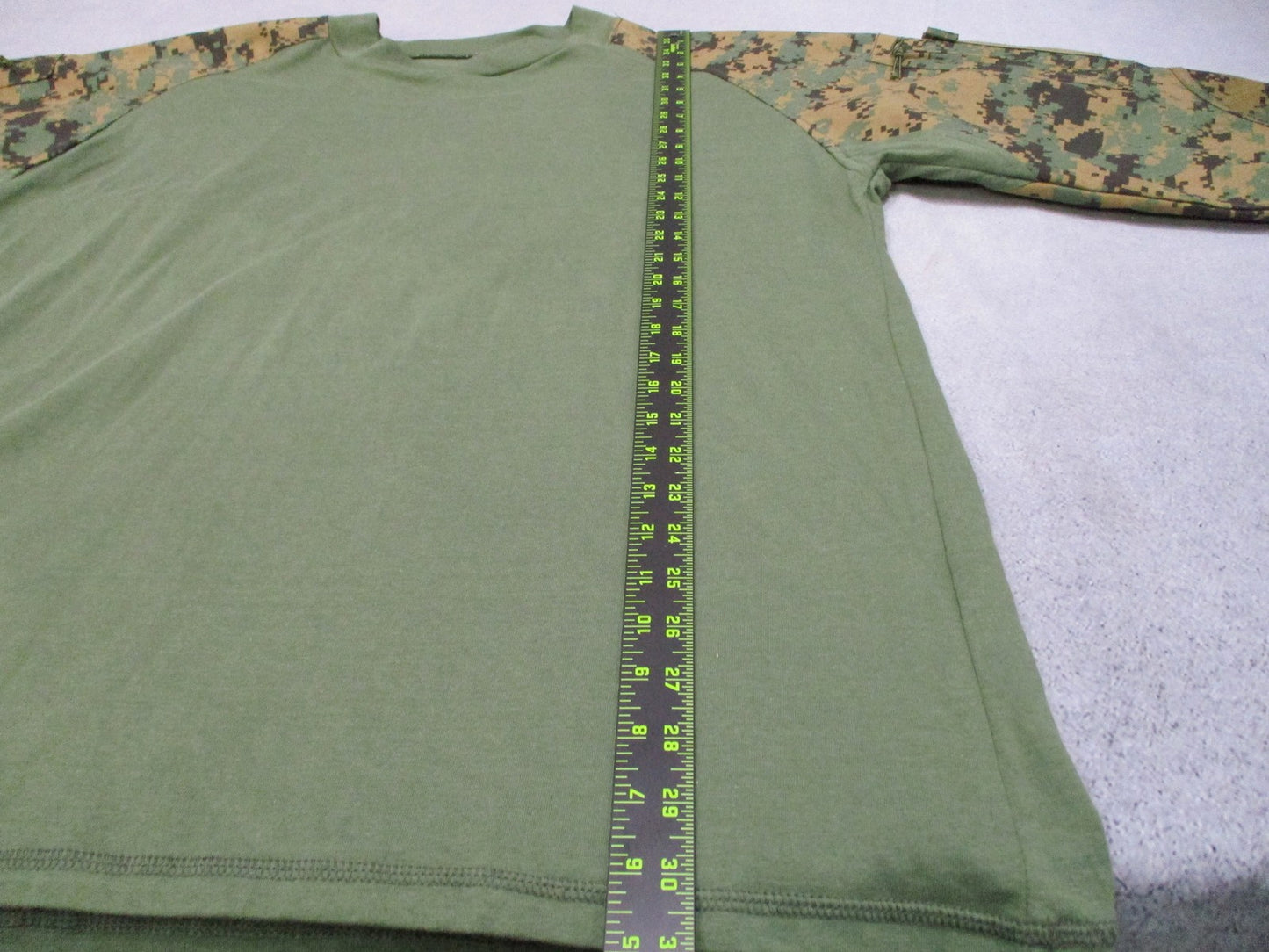 New Rothco Tactical Airsoft Combat Shirt Woodland Digital Camo Size XL 45030