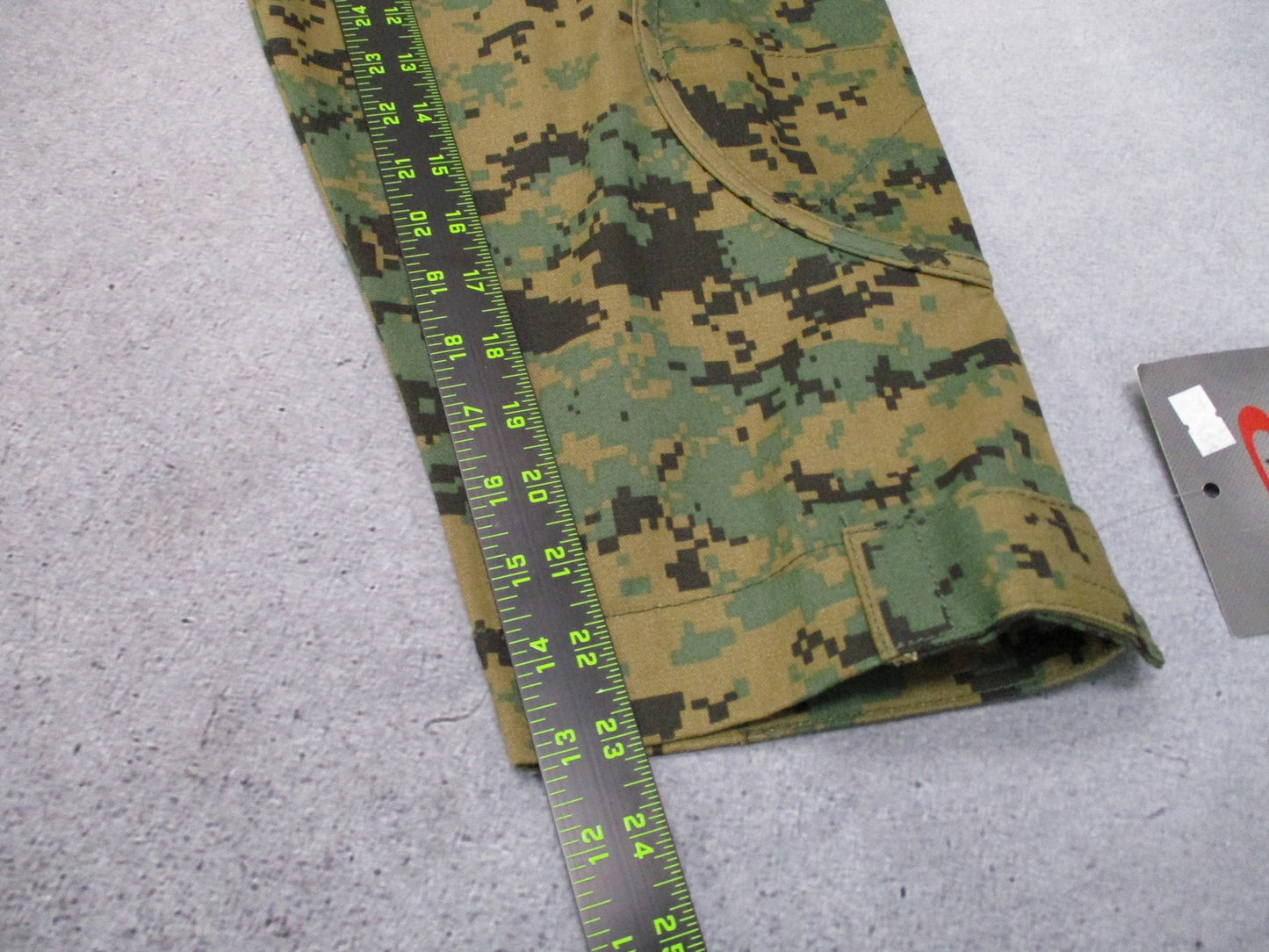 New Rothco Tactical Airsoft Combat Shirt Woodland Digital Camo Size XL 45030