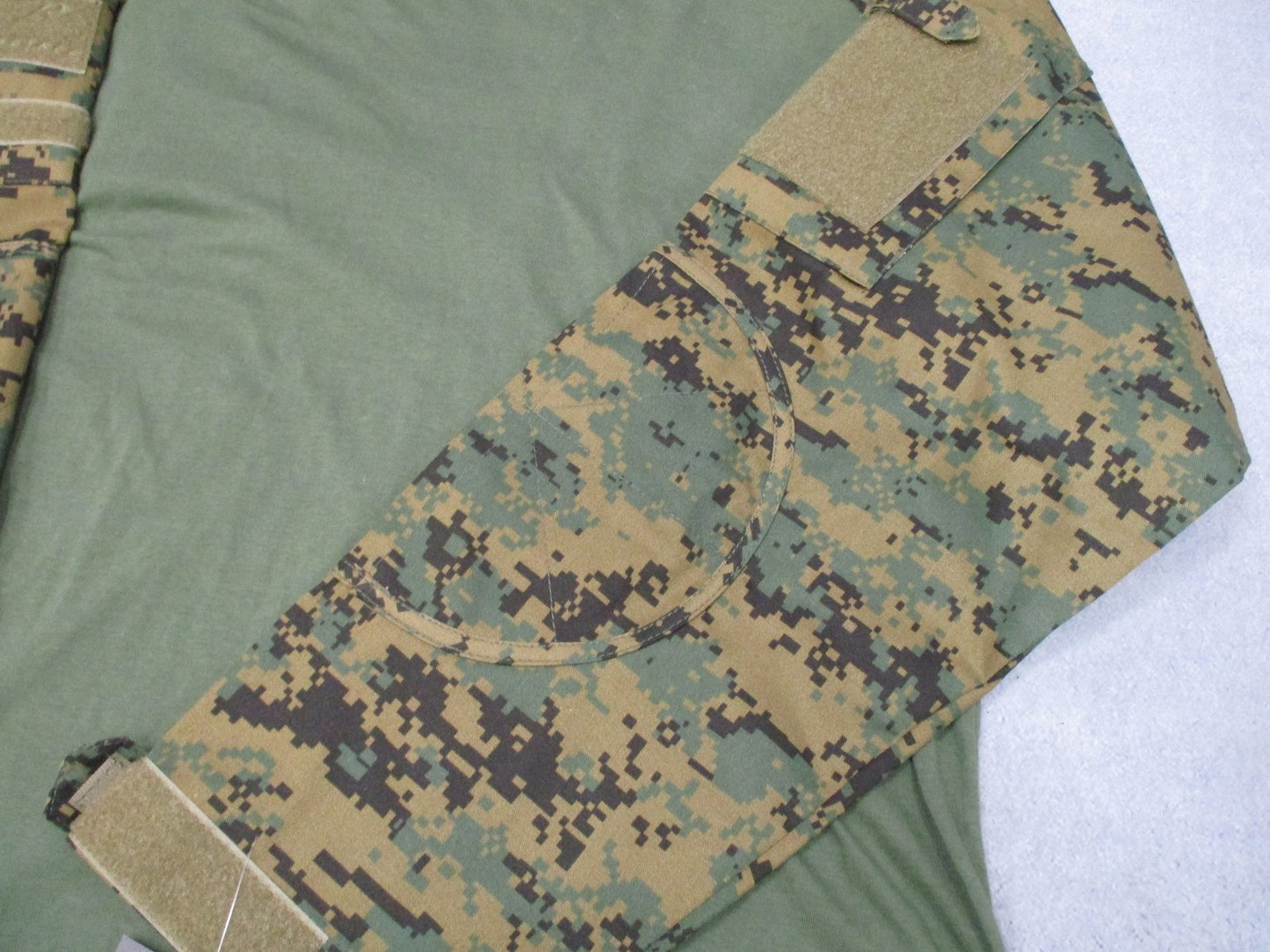 Rothco Tactical Airsoft Combat Shirt Woodland Digital Camo Size 2XL New