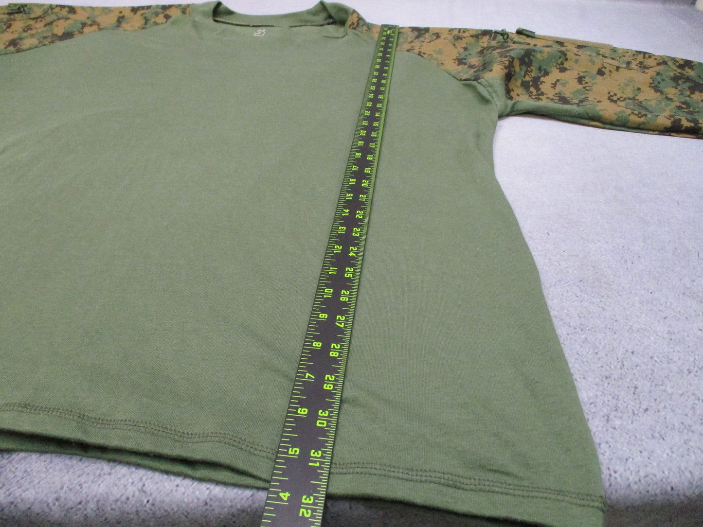 Rothco Tactical Airsoft Combat Shirt Woodland Digital Camo Size 2XL New