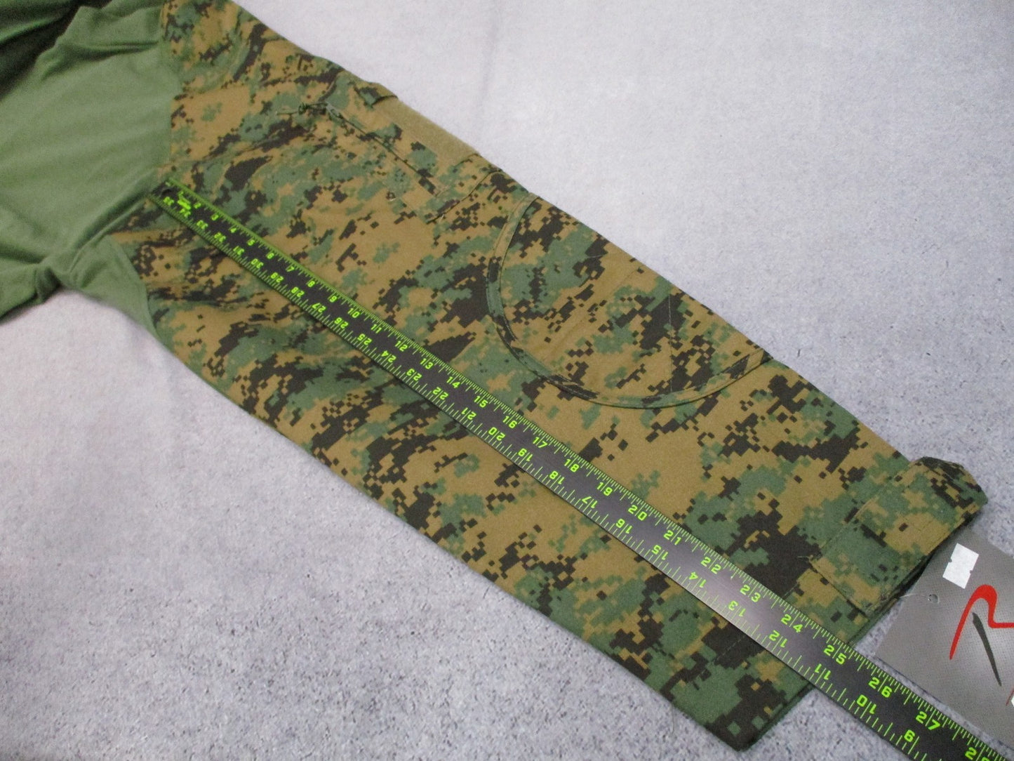 Rothco Tactical Airsoft Combat Shirt Woodland Digital Camo Size 2XL New