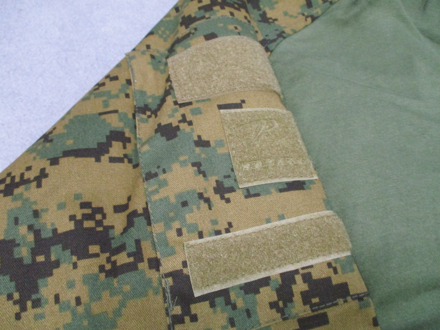 Rothco Tactical Airsoft Combat Shirt Woodland Digital Camo Size 2XL New