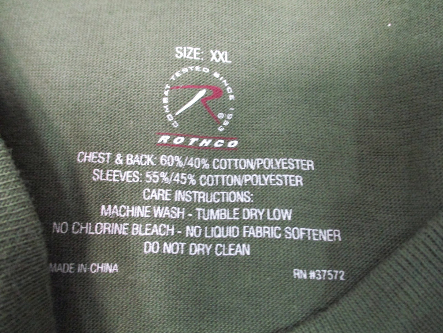 Rothco Tactical Airsoft Combat Shirt Woodland Digital Camo Size 2XL New