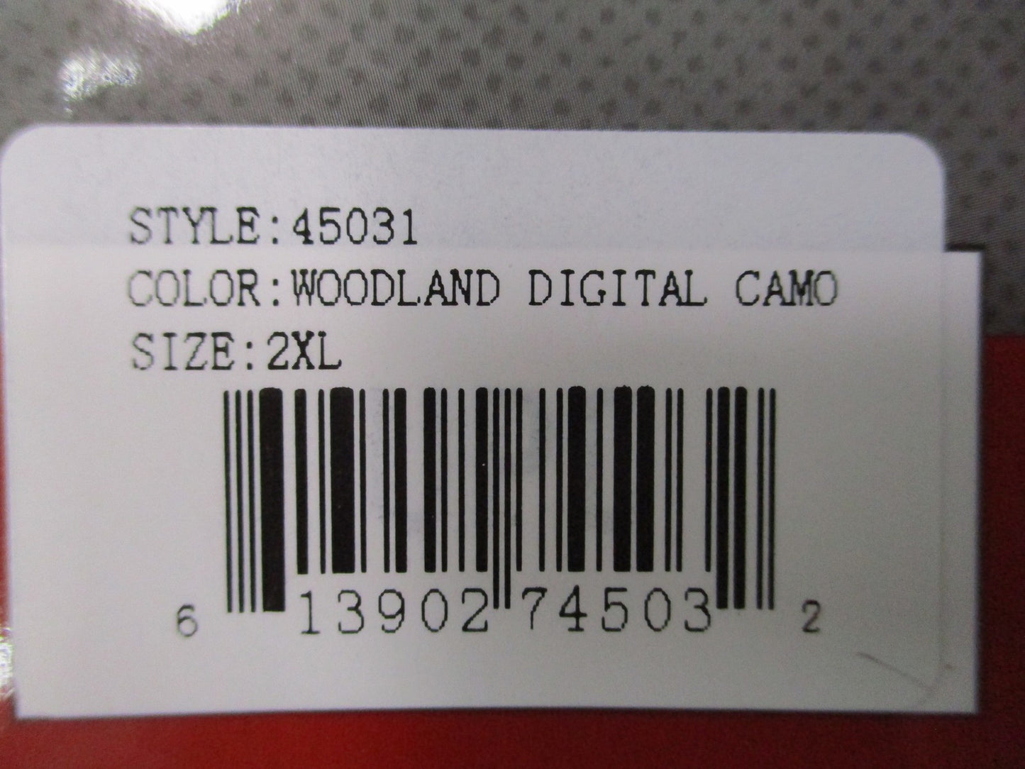Rothco Tactical Airsoft Combat Shirt Woodland Digital Camo Size 2XL New