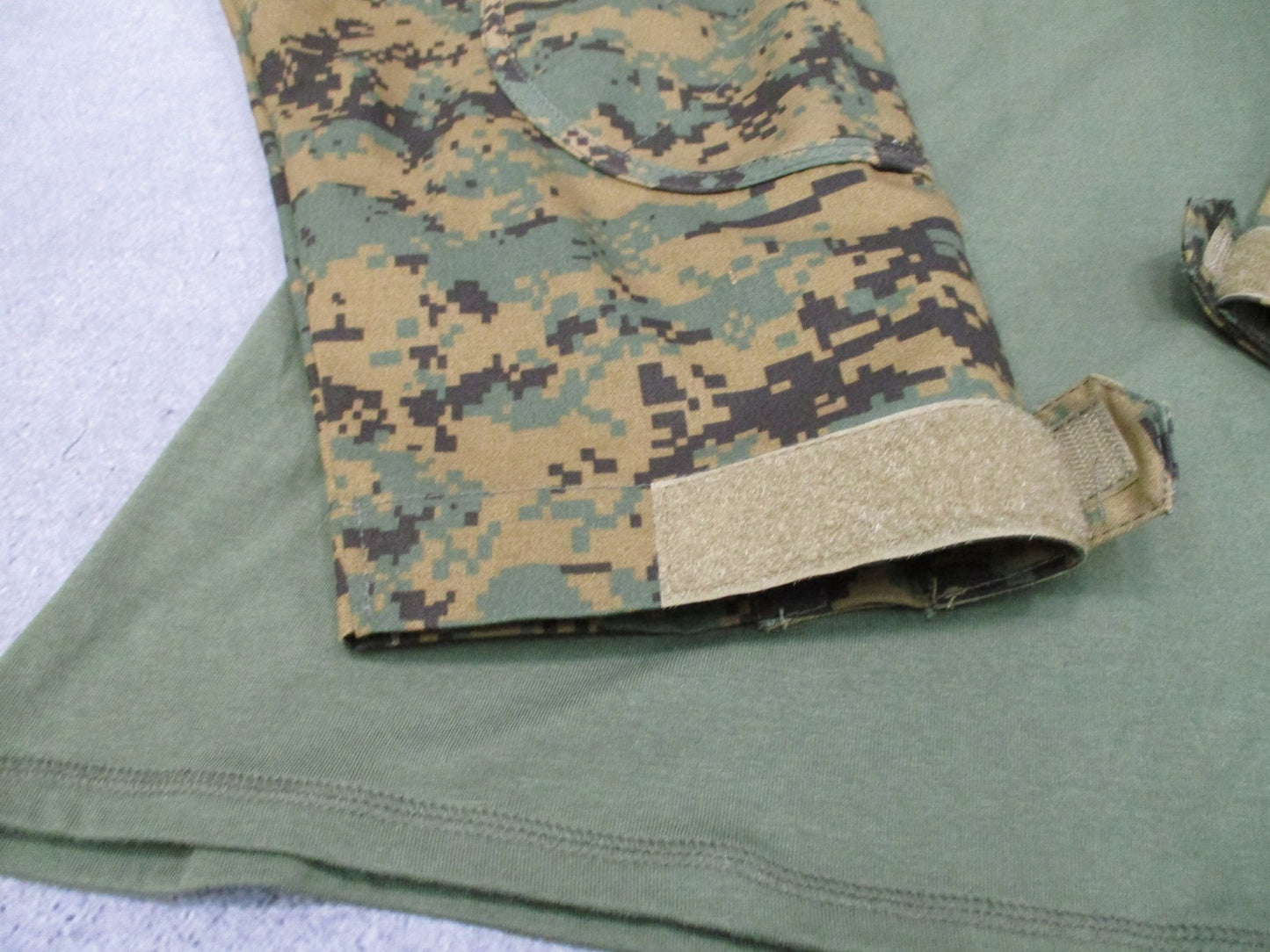 Rothco Tactical Airsoft Combat Shirt Woodland Digital Camo Size 2XL New