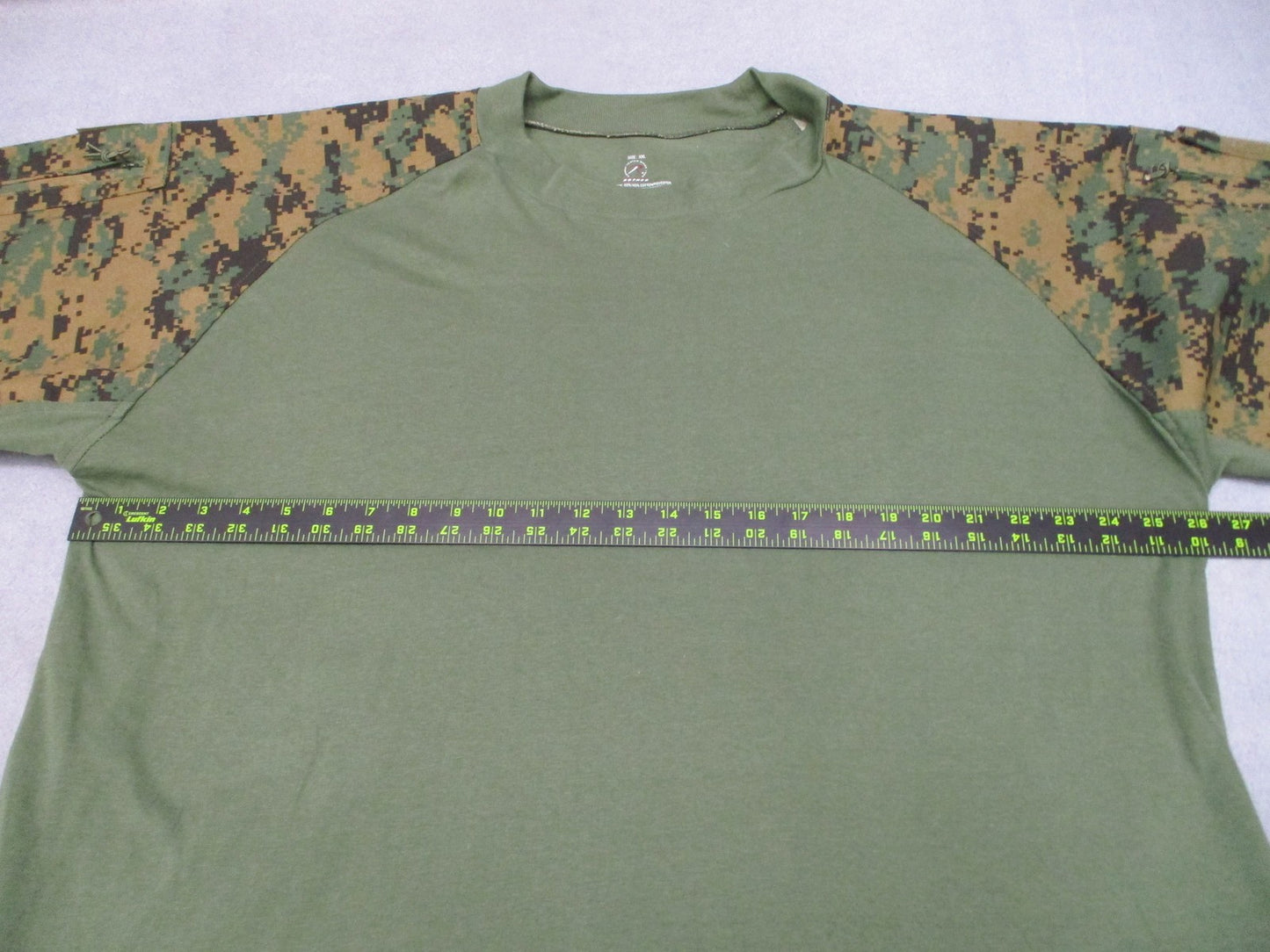 Rothco Tactical Airsoft Combat Shirt Woodland Digital Camo Size 2XL New