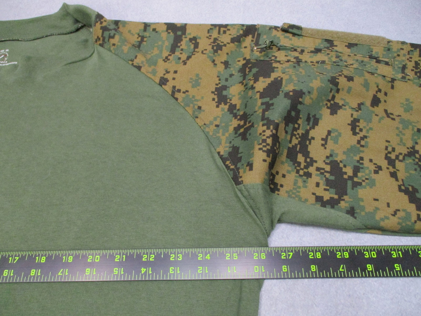 Rothco Tactical Airsoft Combat Shirt Woodland Digital Camo Size 2XL New