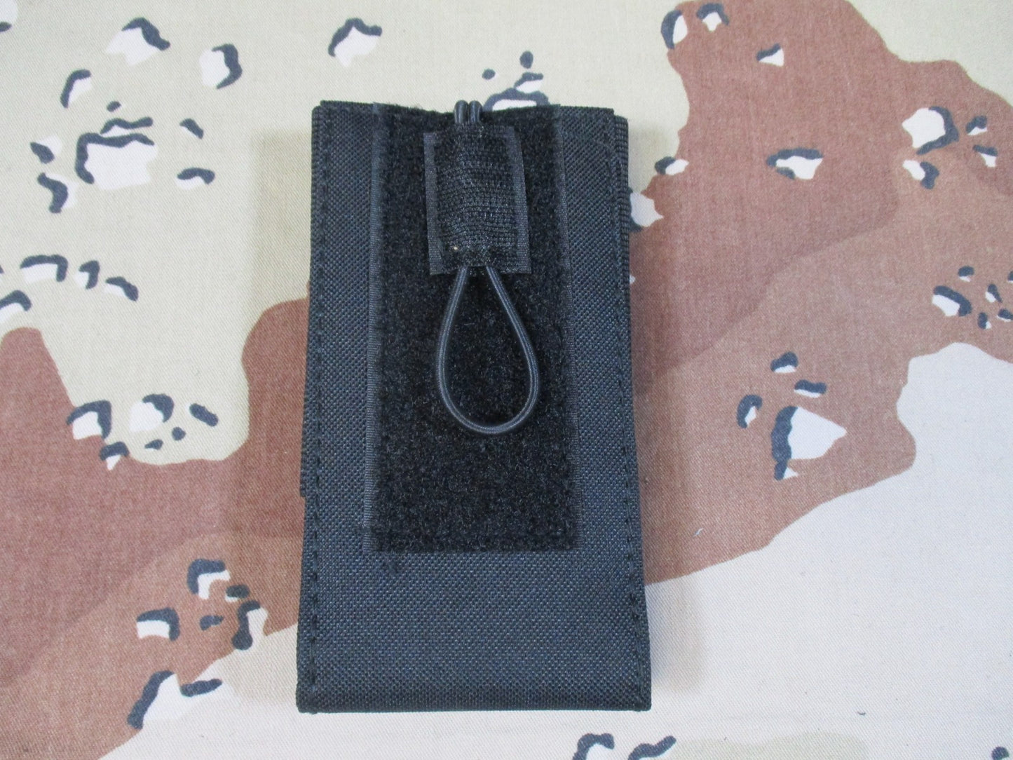 2 New Rothco MOLLE Universal Radio Pouches Black Tactical Gear 5229