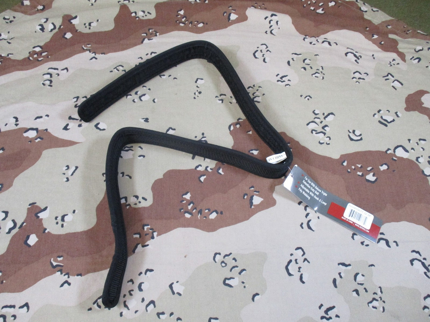 Rothco Duty Belt Inner Liner 32-38" Adjustable Poly Webbing Black 10677 New