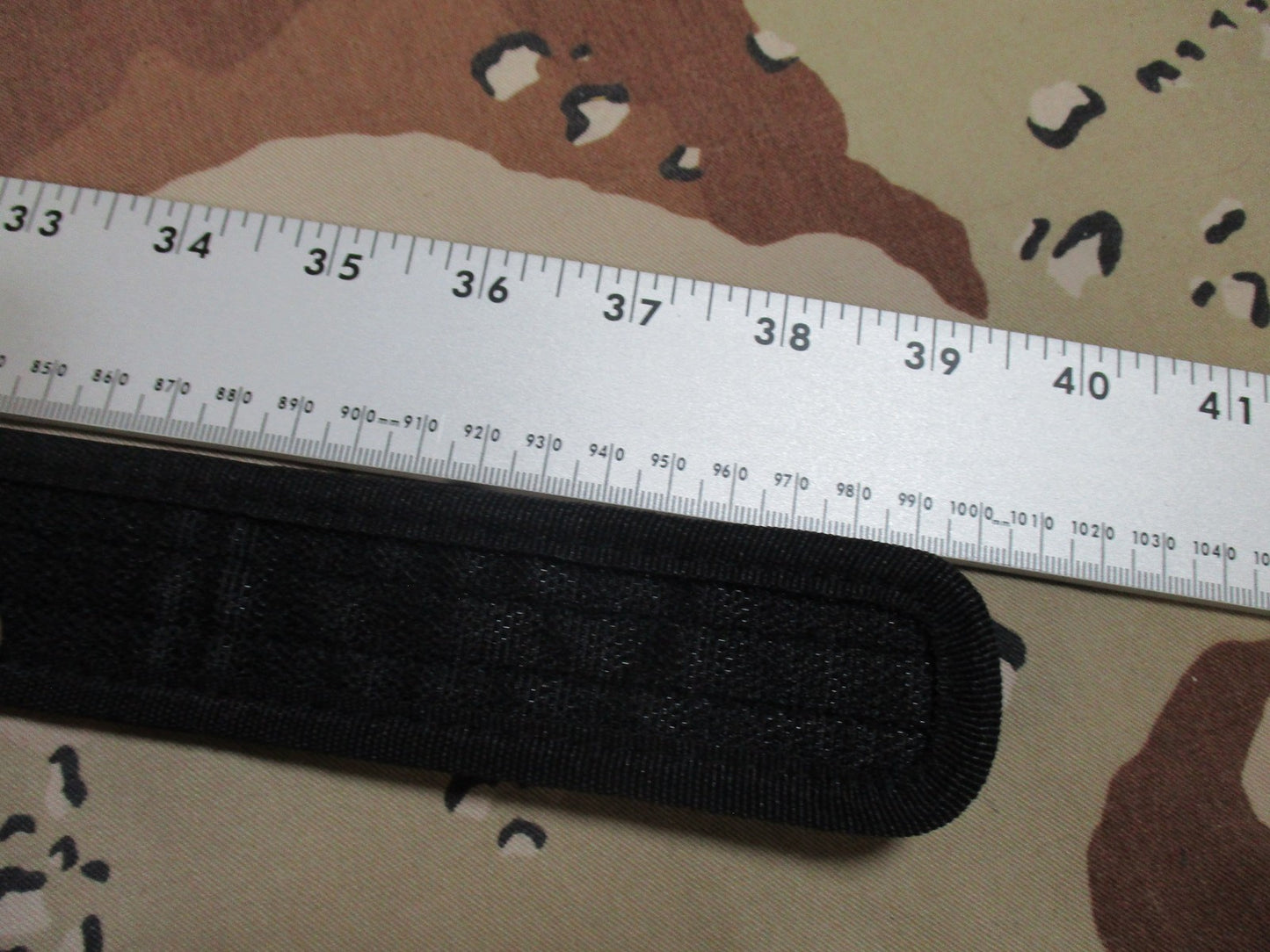 Rothco Duty Belt Inner Liner 32-38" Adjustable Poly Webbing Black 10677 New