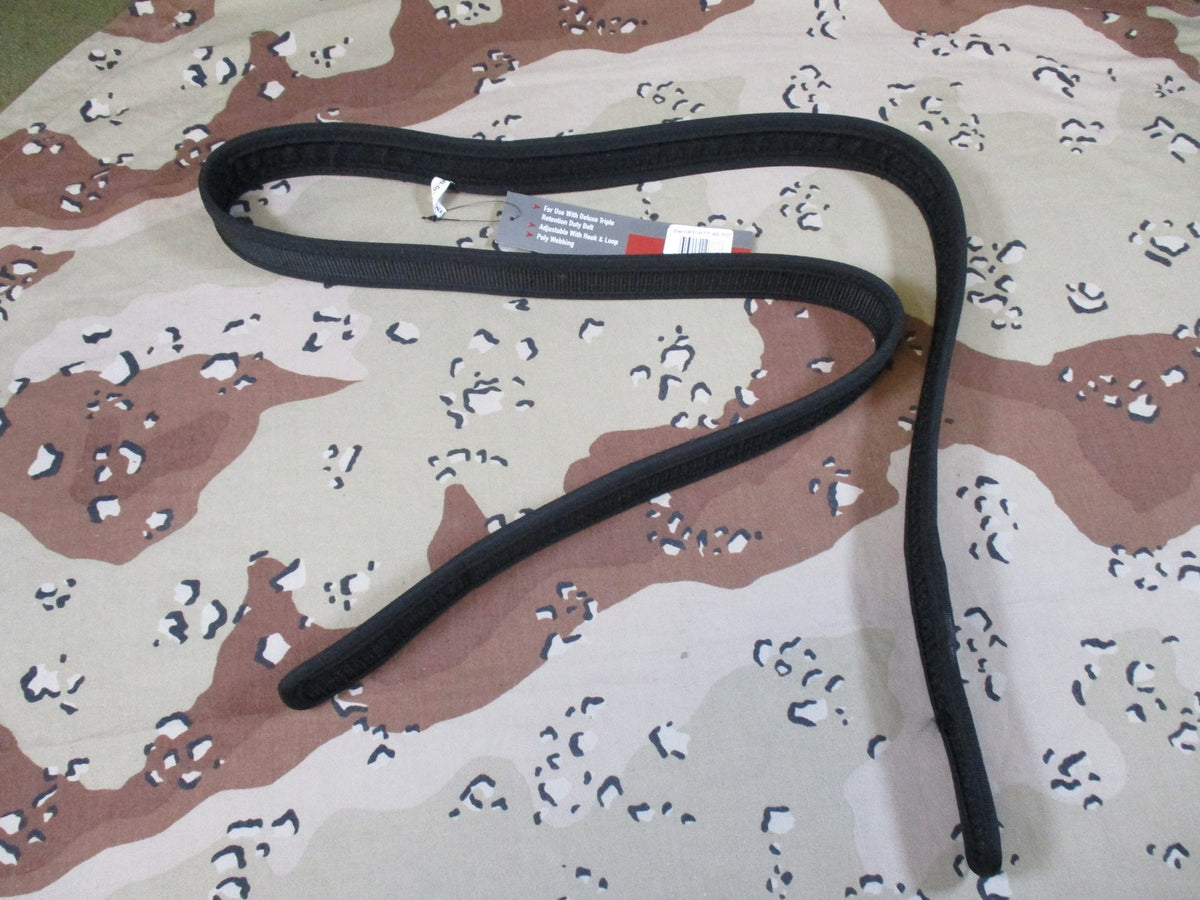 Rothco Duty Belt Inner Liner 46-50 inch Black Adjustable Webbing 10677 New