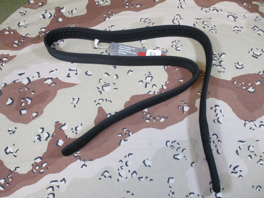 Rothco Duty Belt Inner Liner 46-50 inch Black Adjustable Webbing 10677 New