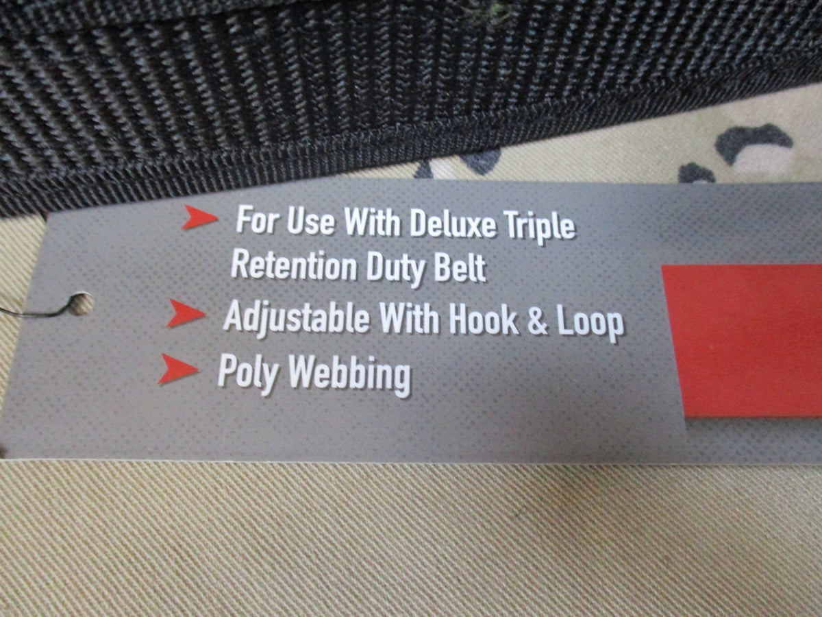 Rothco Duty Belt Inner Liner 46-50 inch Black Adjustable Webbing 10677 New