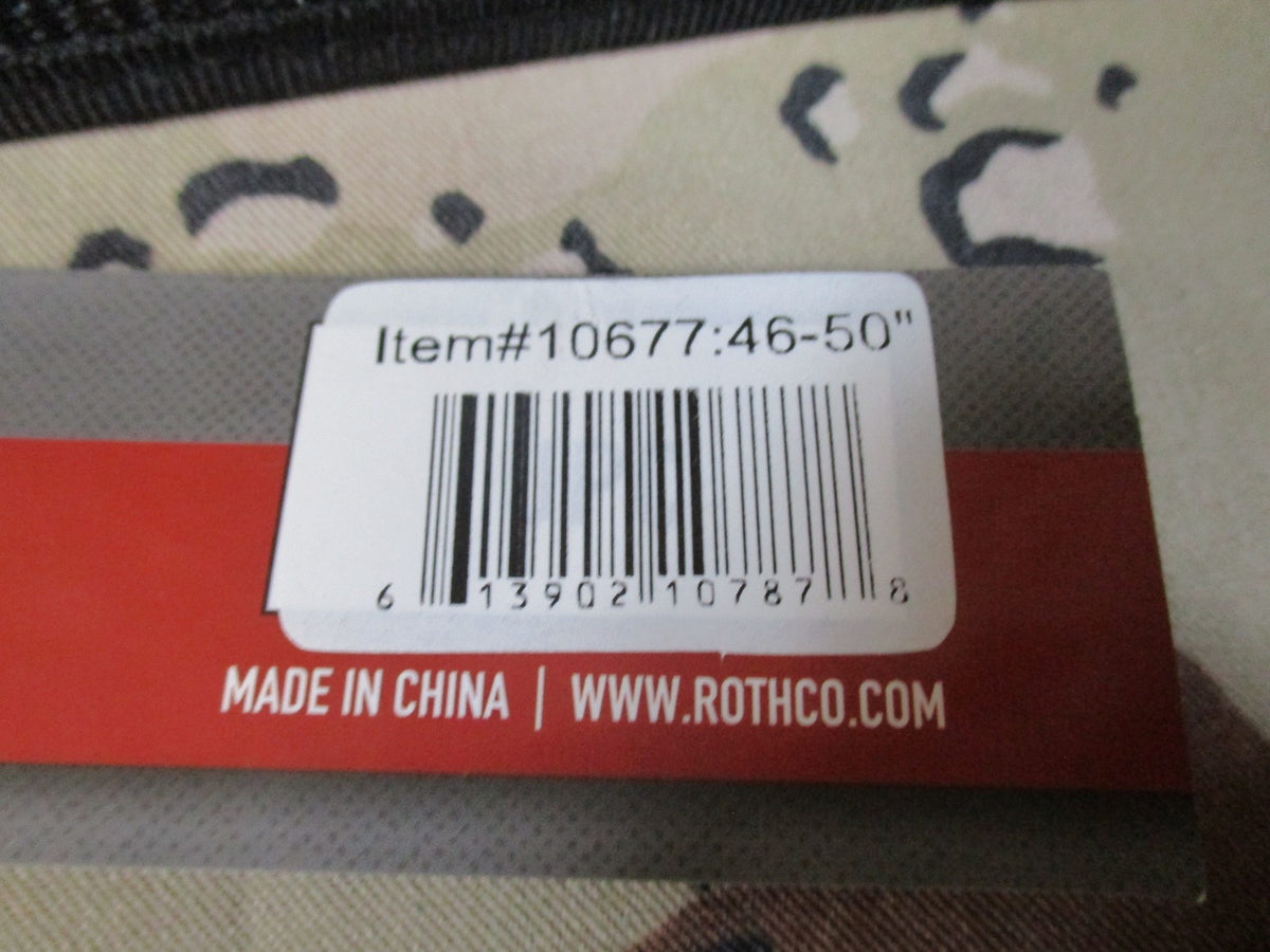 Rothco Duty Belt Inner Liner 46-50 inch Black Adjustable Webbing 10677 New