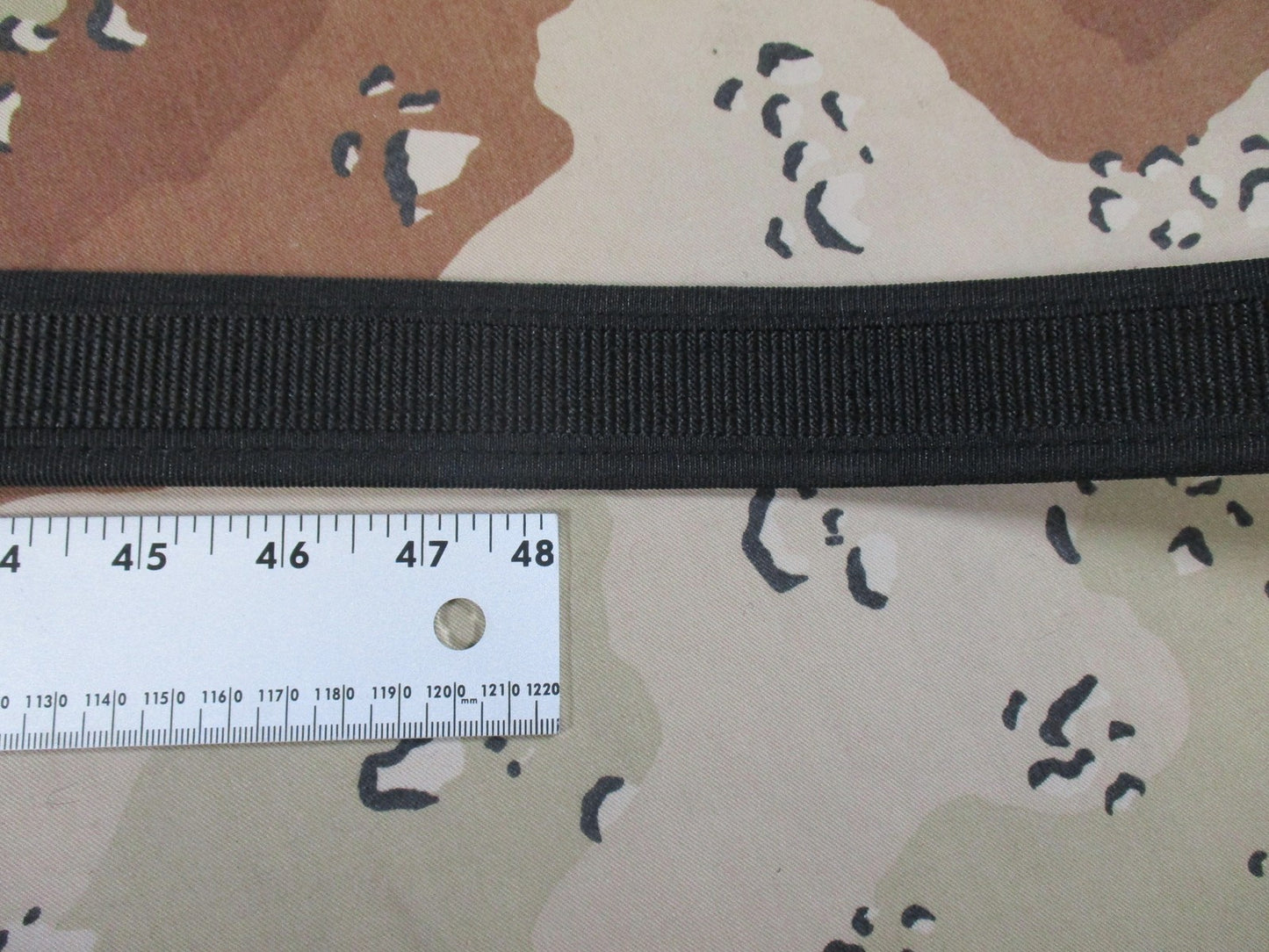 Rothco Duty Belt Inner Liner 46-50 inch Black Adjustable Webbing 10677 New
